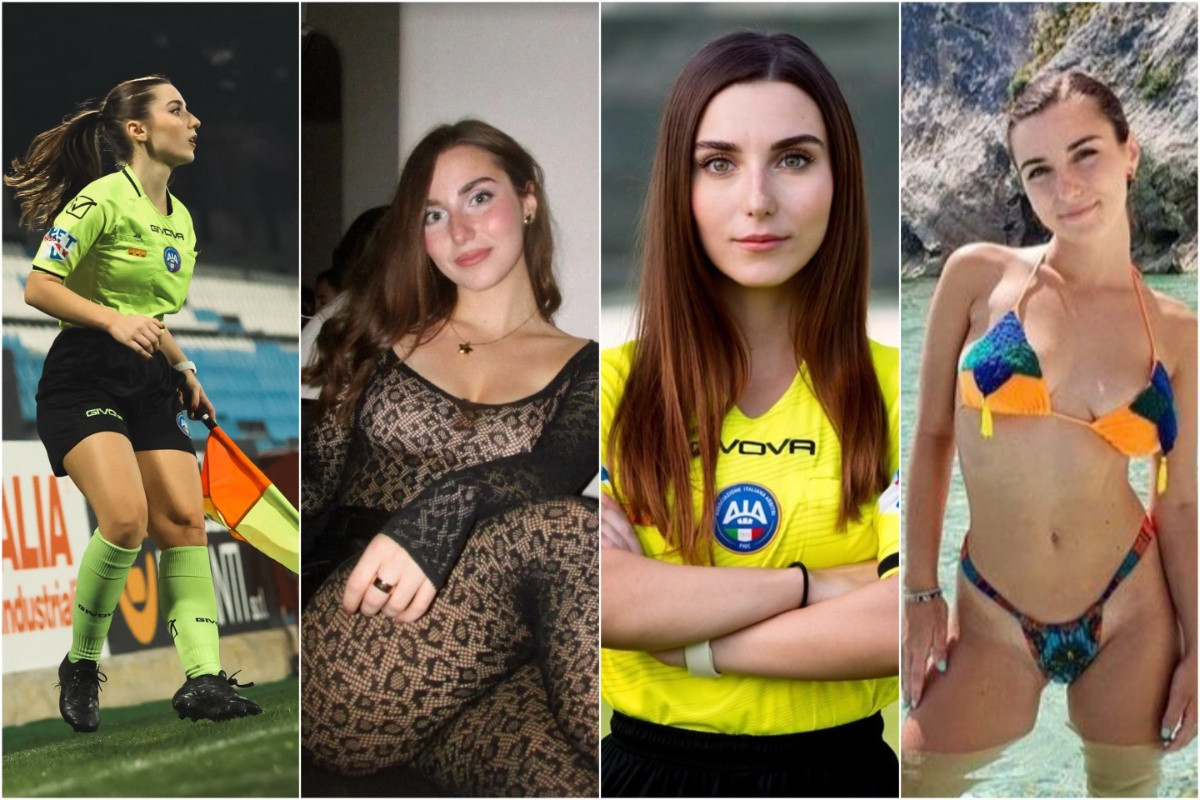 Giuliana Vigile, arbitrul-model care aduce din ce în ce mai mulți suporteri la meciurile din Serie D