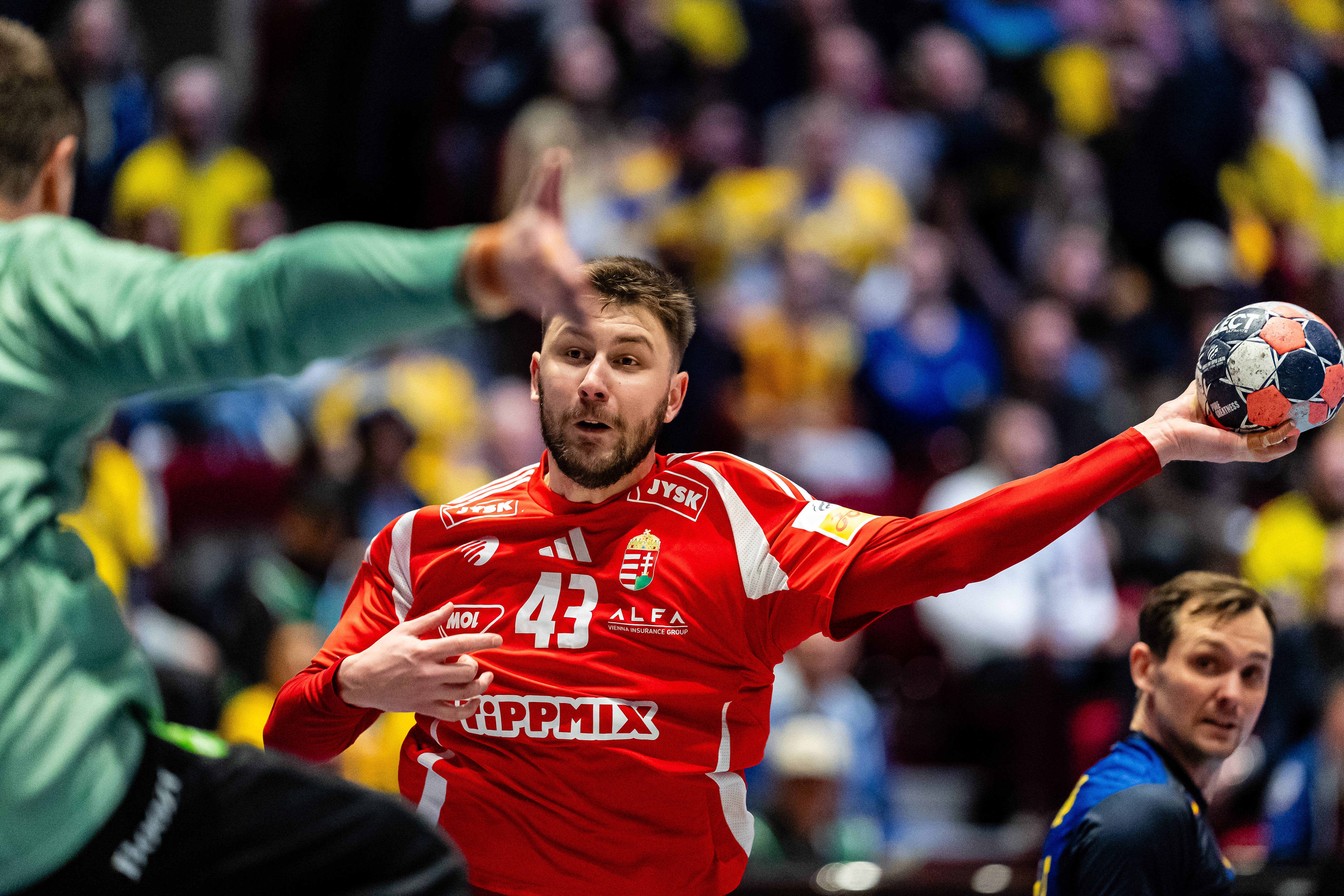 Ungaria - Suedia 32-32 la Europeanul de handbal masculin (VOYO). Ce s-a întâmplat în ultima secundă a meciului