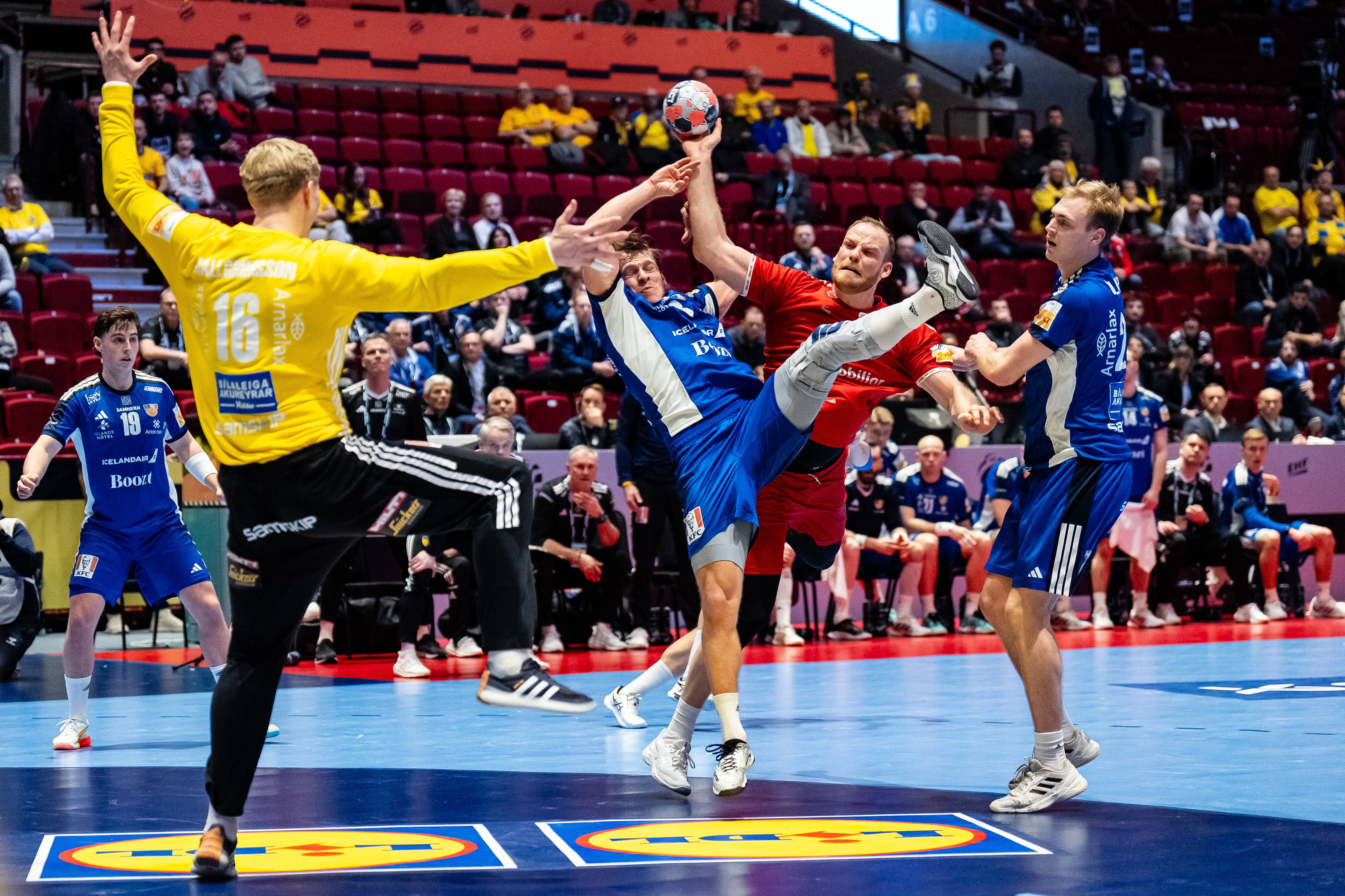 Islanda - Elveția 38-38 la Europeanul de handbal masculin (VOYO). Final amețitor de meci: ce s-a întâmplat