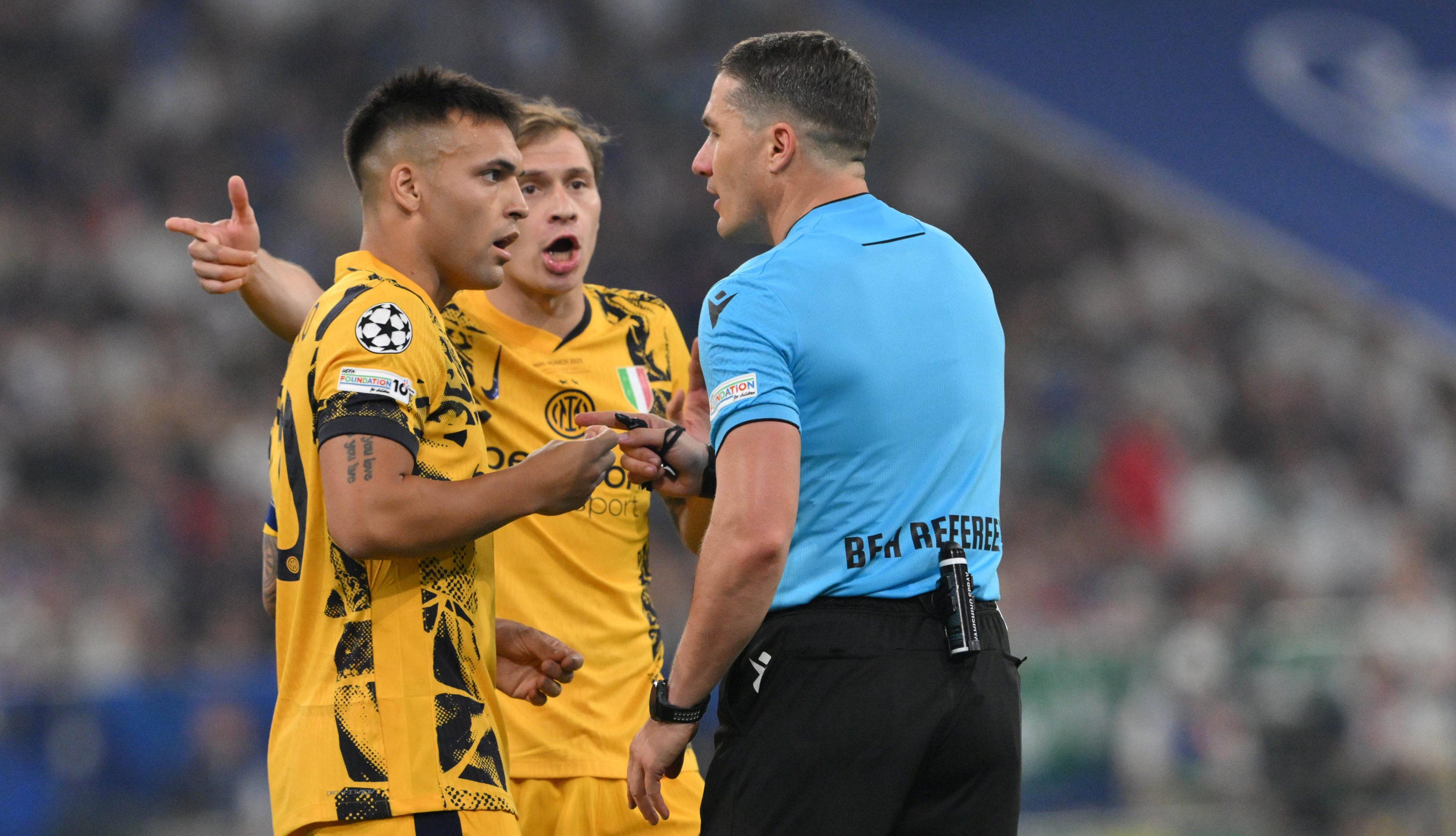 Gafă de proporții în Italia înainte de Borussia Dortmund - Inter! Ce a scris Corriere dello Sport despre Istvan Kovacs