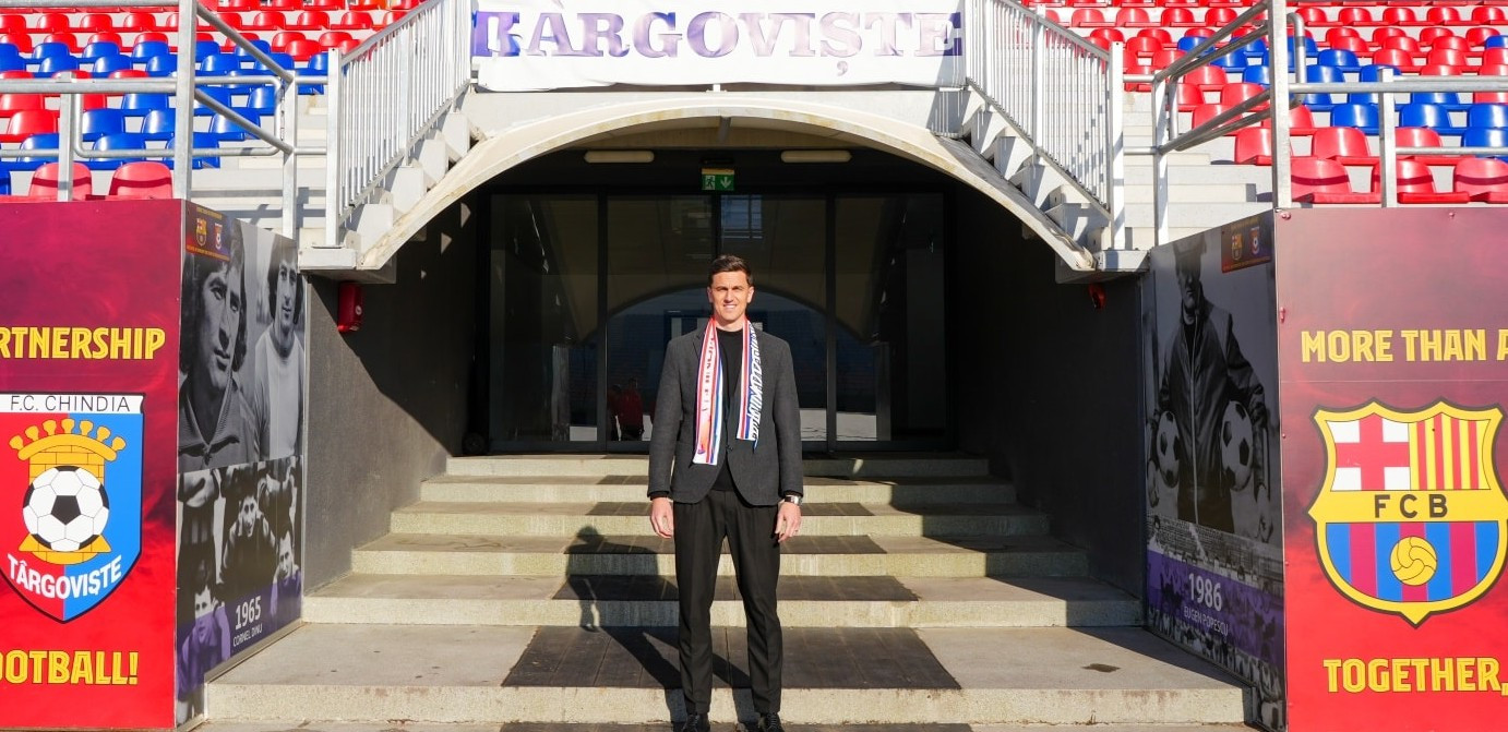 Florin Gardoș, în altă postură. Cum se simte fostul fotbalist la Chindia Târgoviște: „Îmi este dor de succes”