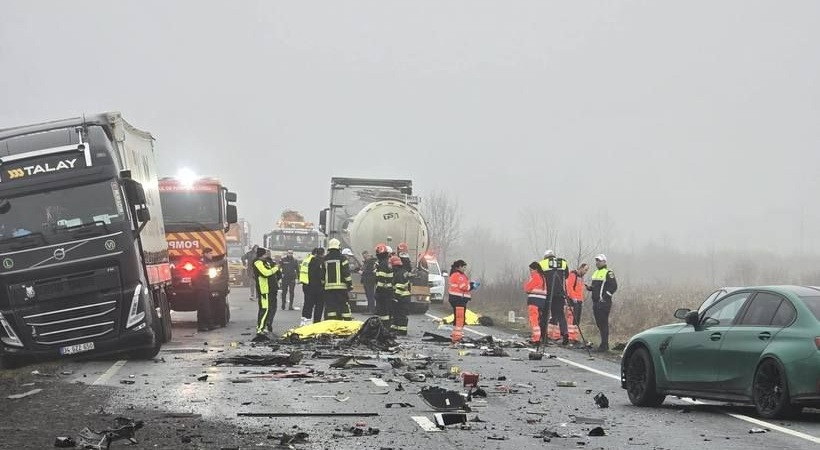 Mesajul celor de la UEFA după tragicul accident de pe DN6 cu suporterii lui PAOK