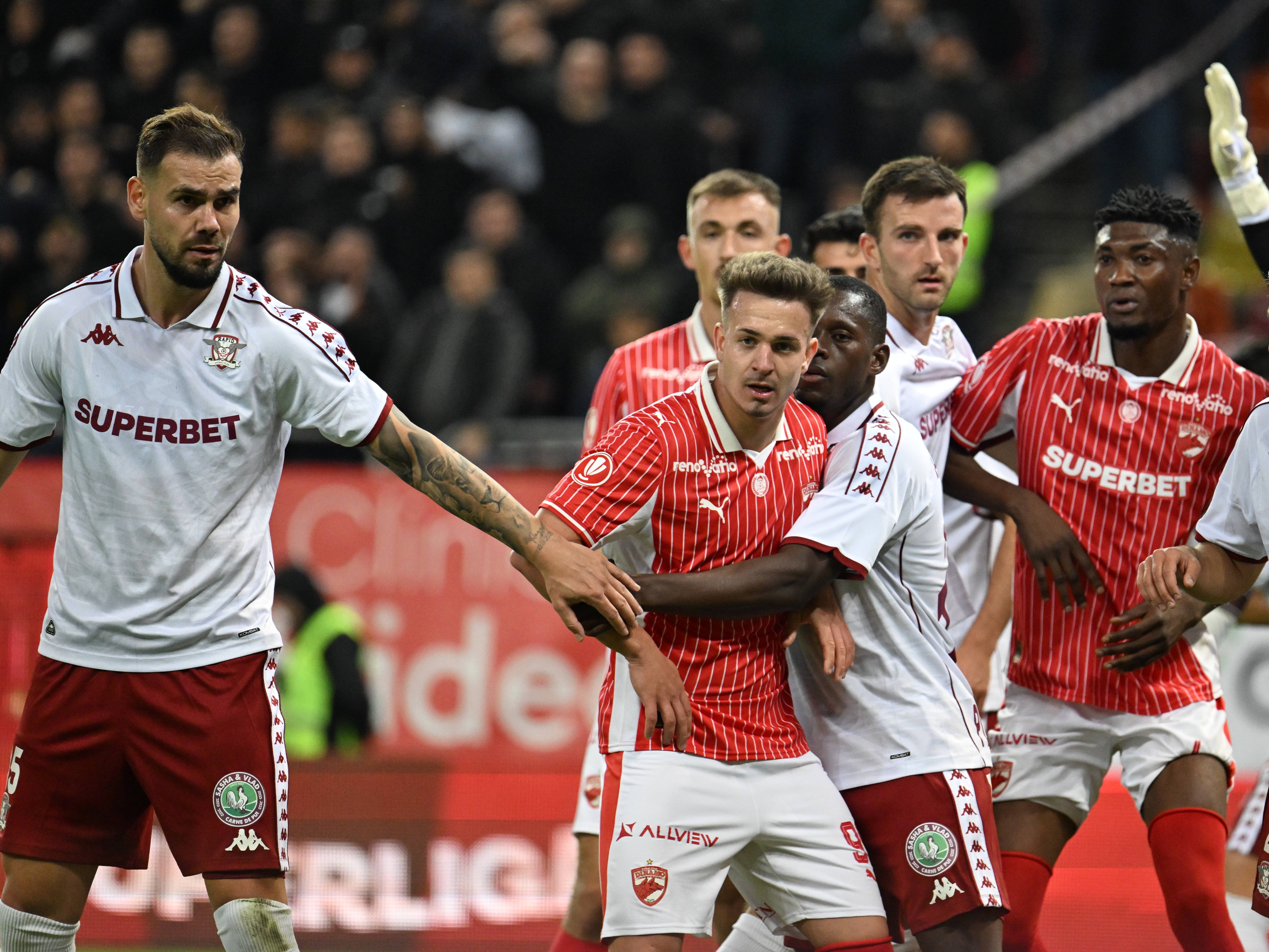 ”Horror” pentru Dinamo și Rapid în Europa! Specialiștii anticipează nume grele