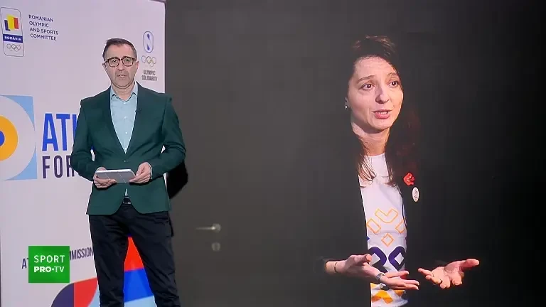 Andreea Esca le-a dezvăluit tinerilor sportivi cea mai amuzantă întâmplare cu Generația de Aur (28.01.2026)