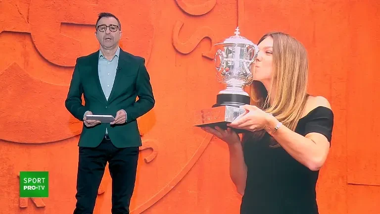 Simona Halep s-a întors la Cluj, unde și-a anunțat retragerea din tenis anul trecut (28.01.2026)