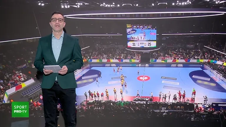 CSM București rămâne liderul neînvins al României după a 12-a victorie în 13 etape (28.01.2026)