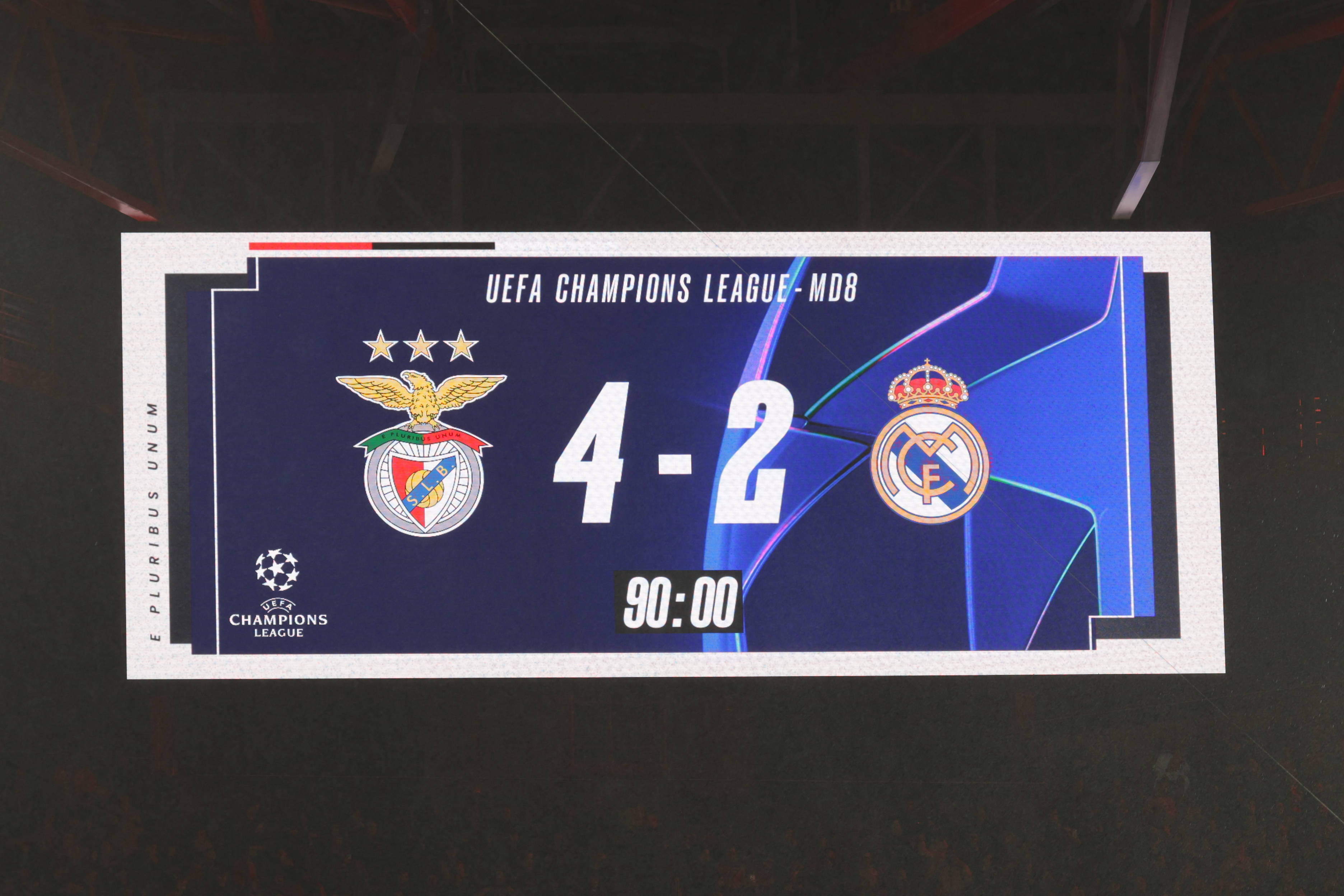 Au găsit vinovatul pentru umilința lui Real Madrid de la Lisabona. Nota 4 și o descriere dură: ”Absolut prostesc”