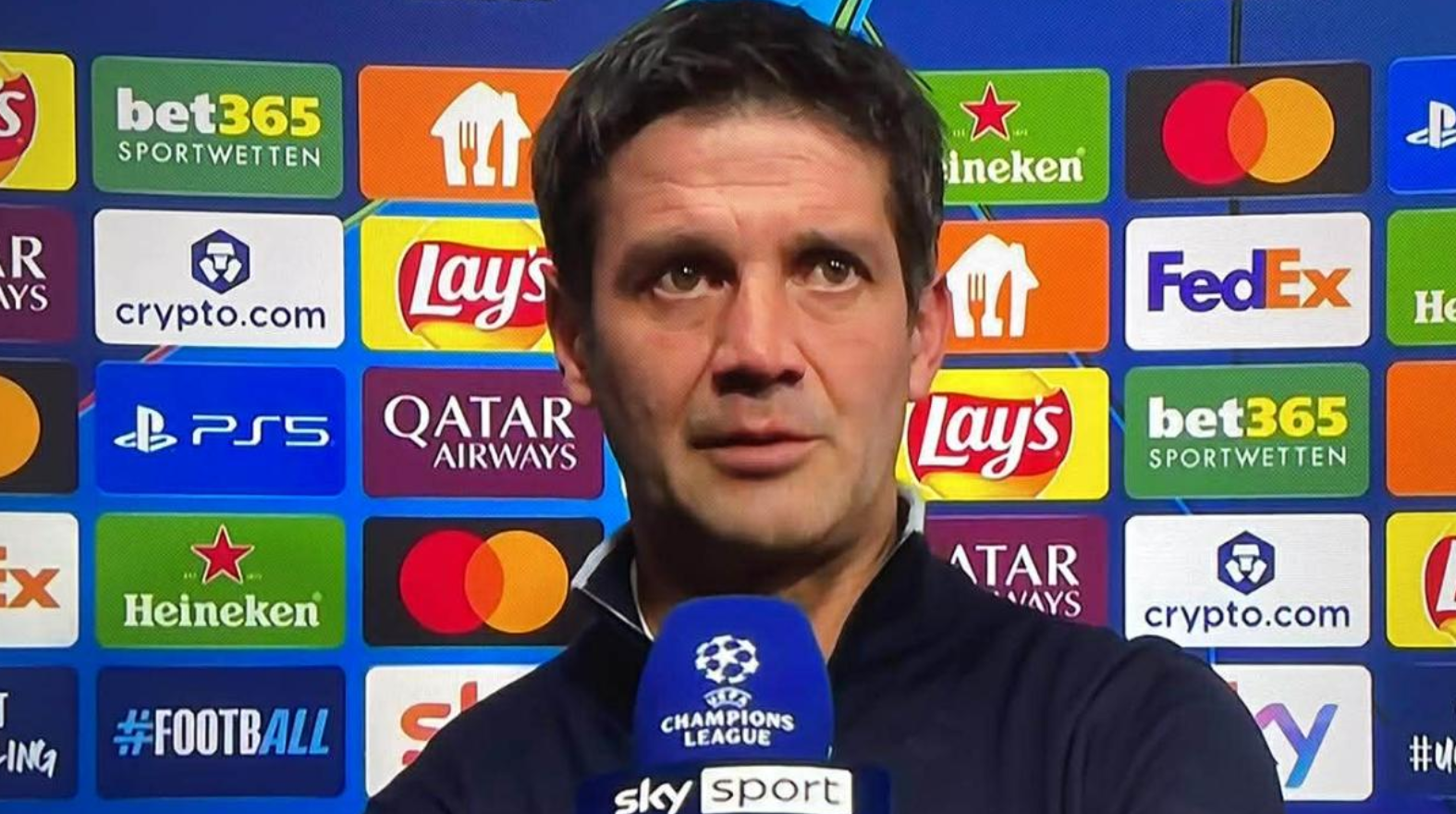 Reacția lui Cristi Chivu după ce Inter a ratat calificarea directă în optimile UCL, deși a câștigat cu 2-0 la Dortmund