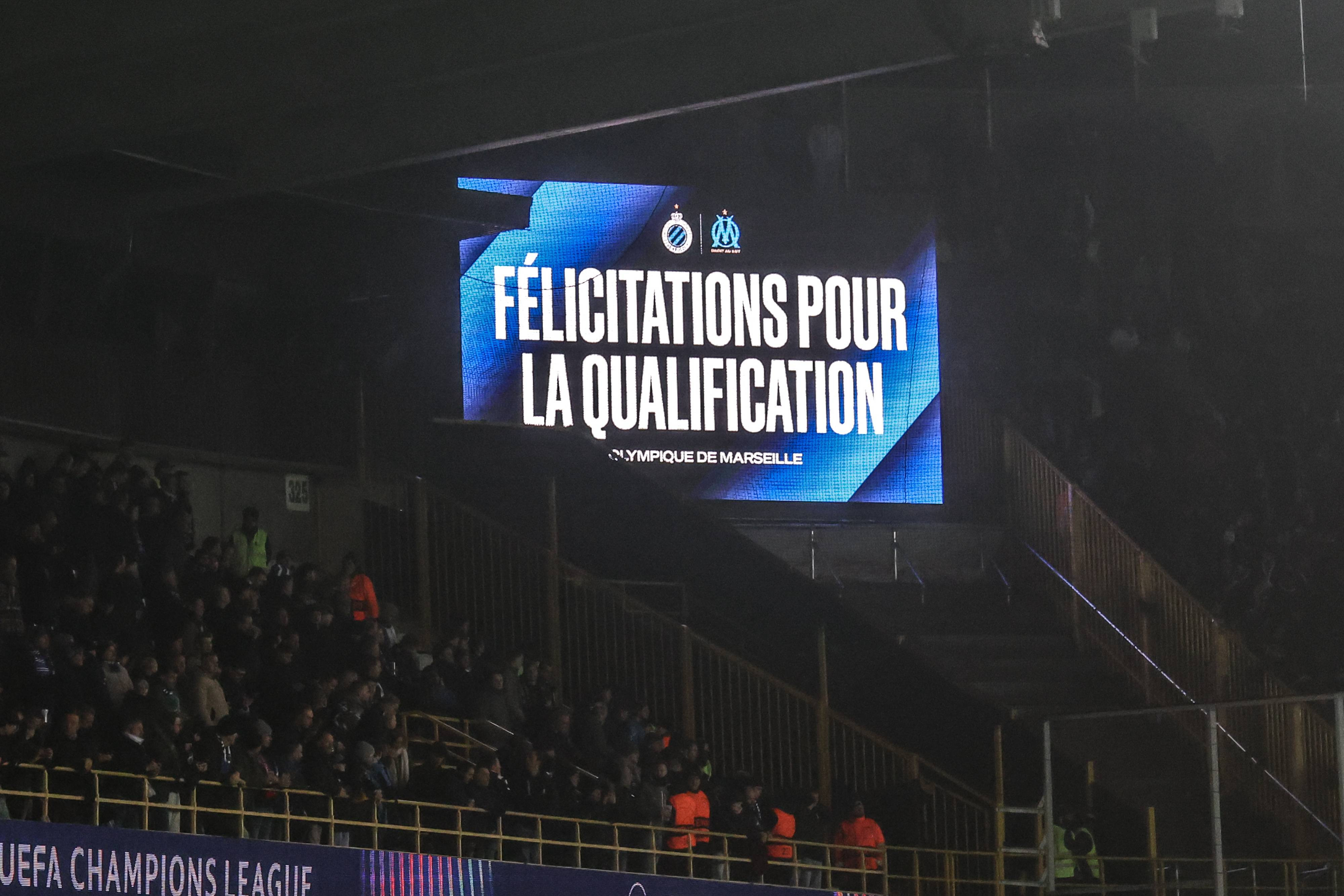 "Felicitări pentru calificare, OM!" Momente jenante pentru Marseille, eliminată dramatic din Champions League