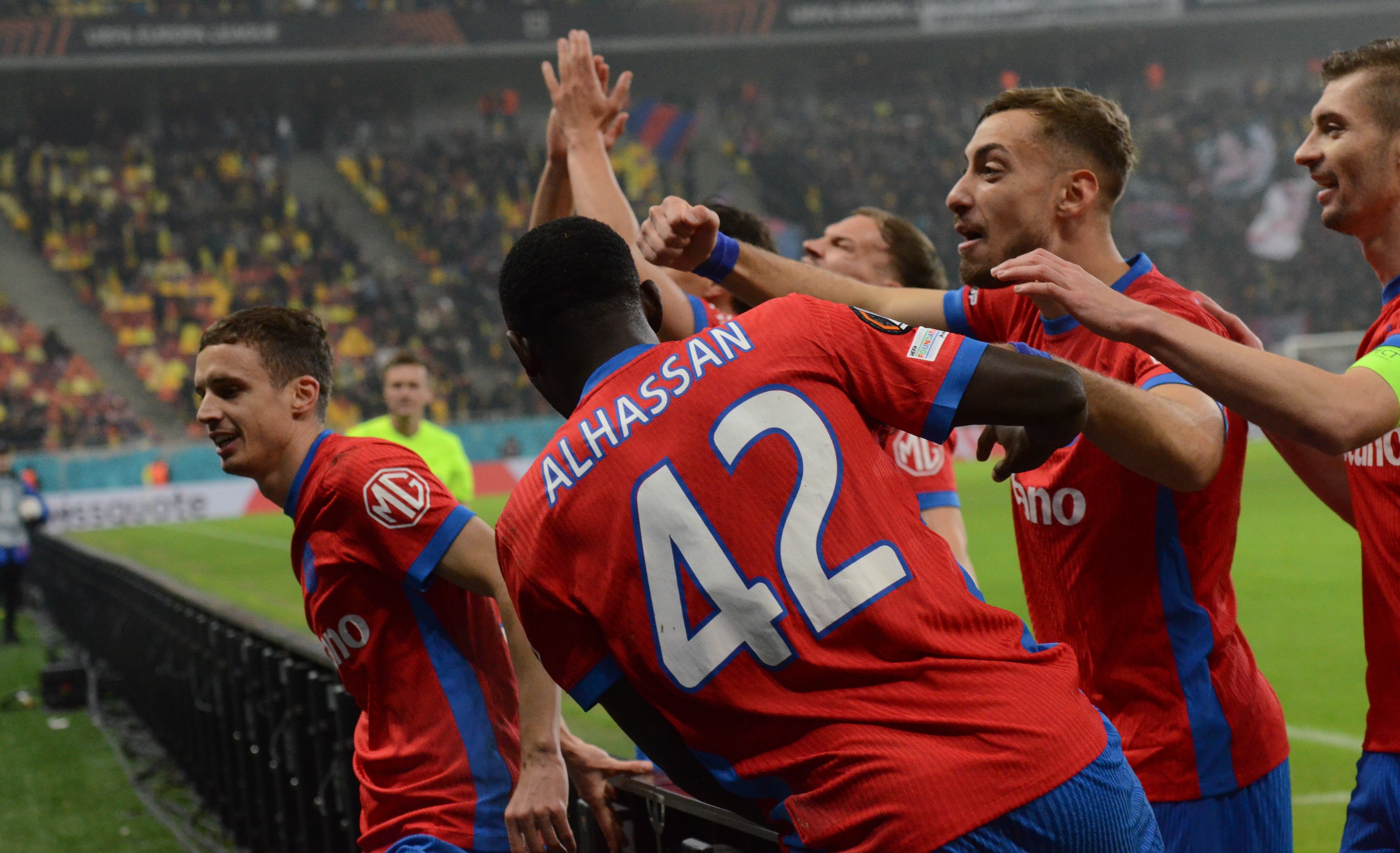 Cum se califică FCSB. Victorie la un gol contra lui Fenerbahce și 5 rezultate favorabile