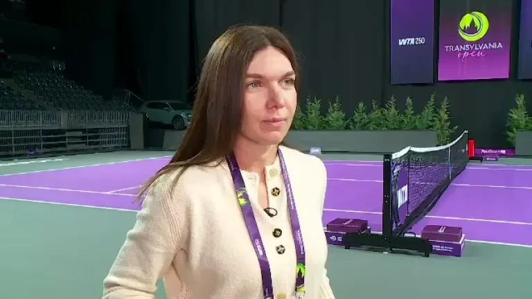 „Clujul a fost drăgăstos cu mine. ”Simona Halep dezvăluie ce a făcut-o să se retragă din tenis la doar 33 de ani