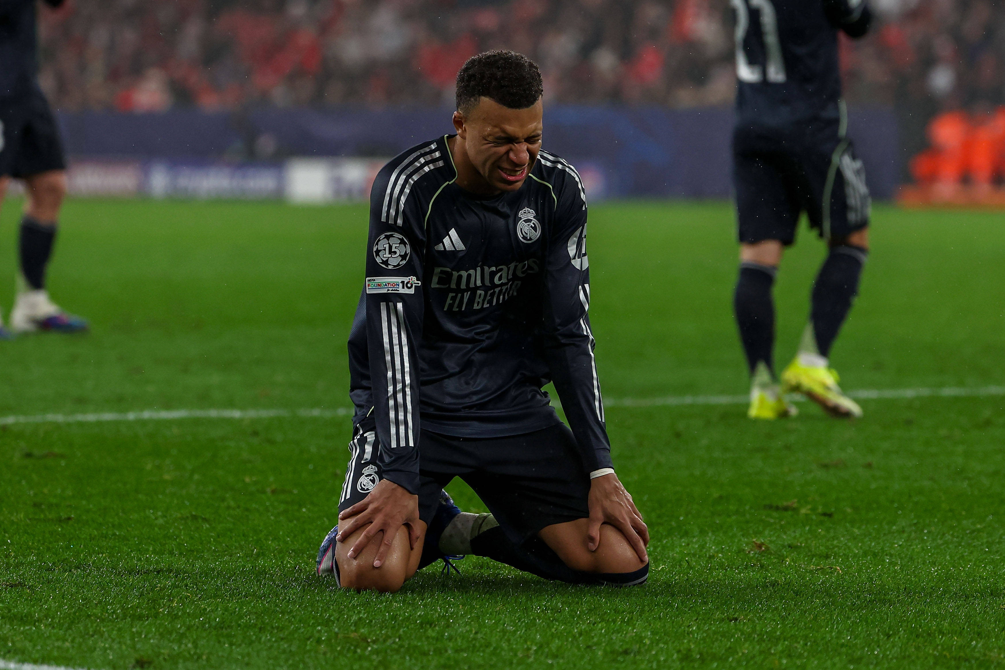 Kylian Mbappe, discurs dur împotriva propriilor colegi după umilința cu Benfica: ”E jenant!”