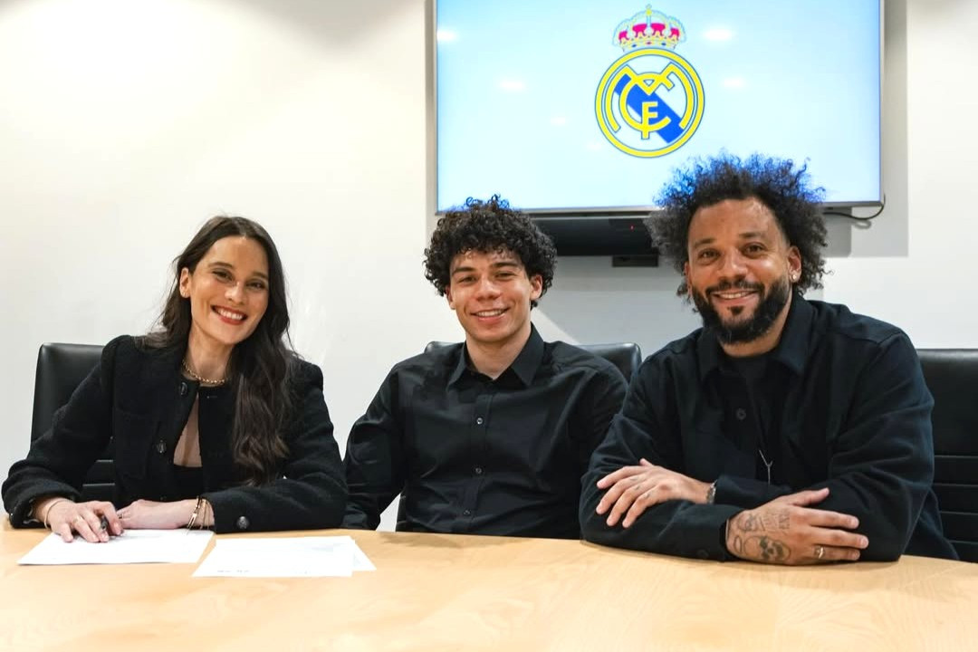 Fiul lui Marcelo a semnat primul contract de jucător profesionist cu Real Madrid