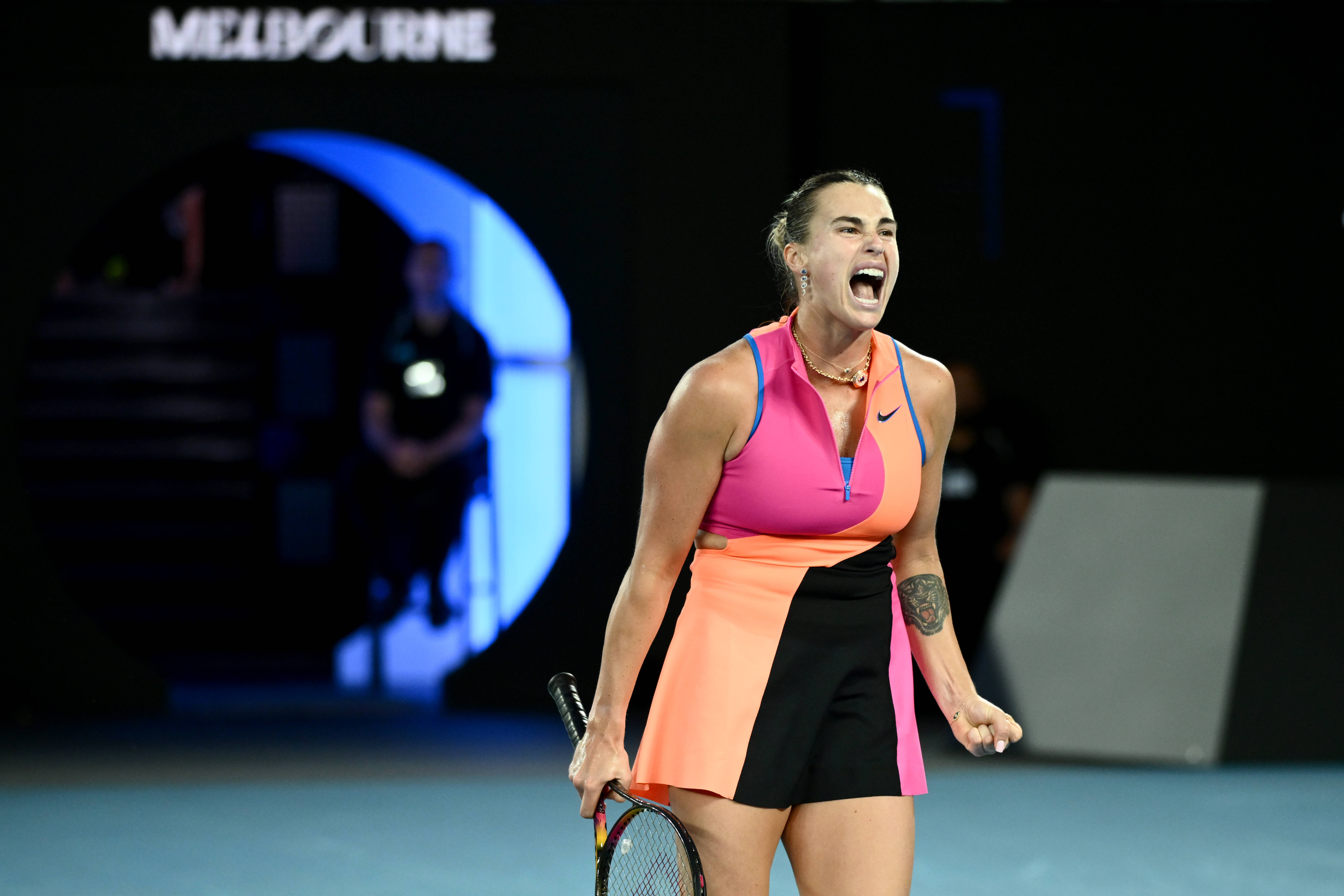 Impunătoarea Sabalenka, în a patra finală consecutivă la Melbourne. Bielorusa a învins-o convingător pe ucraineanca Svitolina