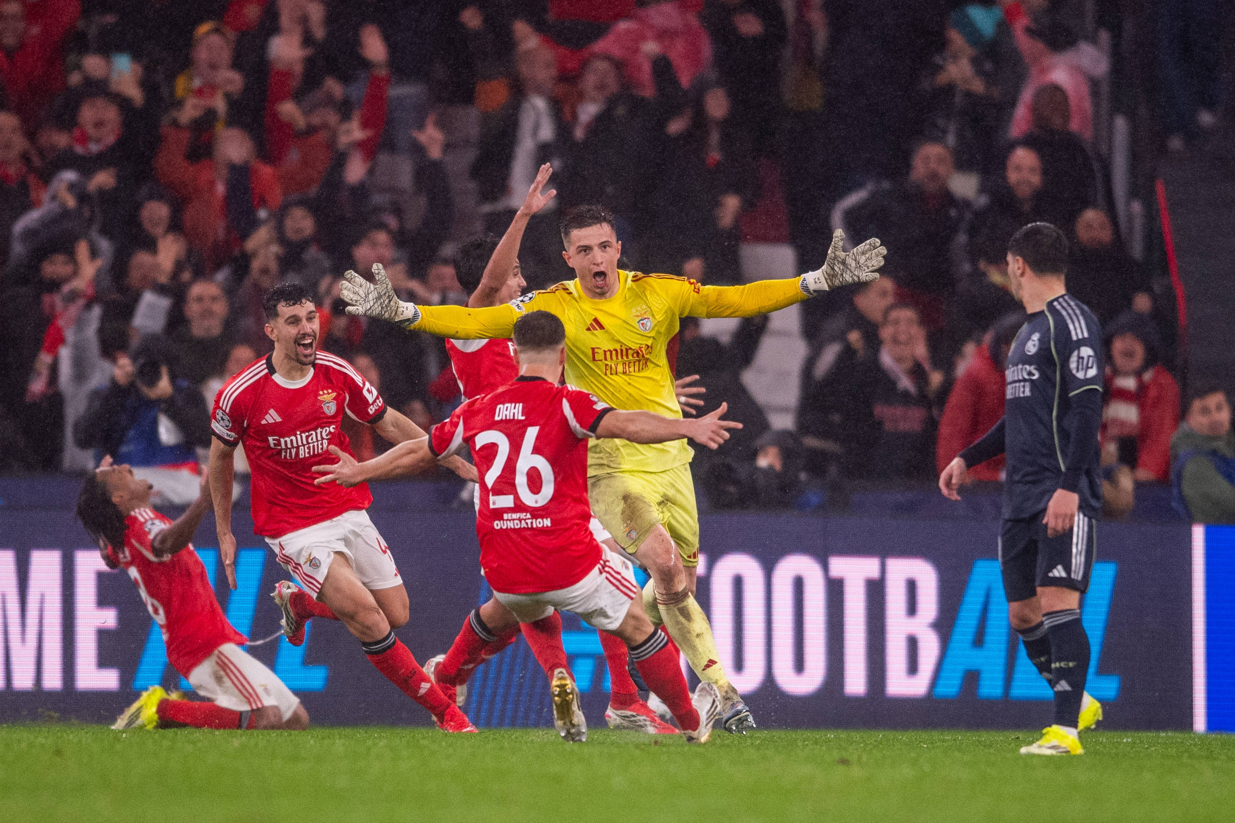 Anatoliy Trubin, al cincilea portar din istorie care-i dă gol lui Real Madrid! Primul marcase din acțiune, ultimul din lovitură liberă