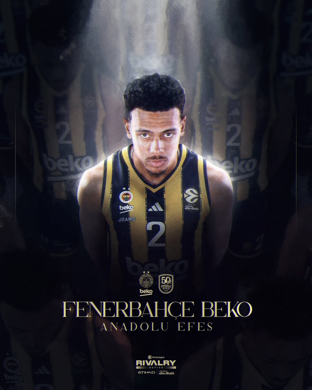 Fenerbahce - Anadolu Efes, în direct pe VOYO de la 19:45! Turcii trag tare să urce pe primul loc