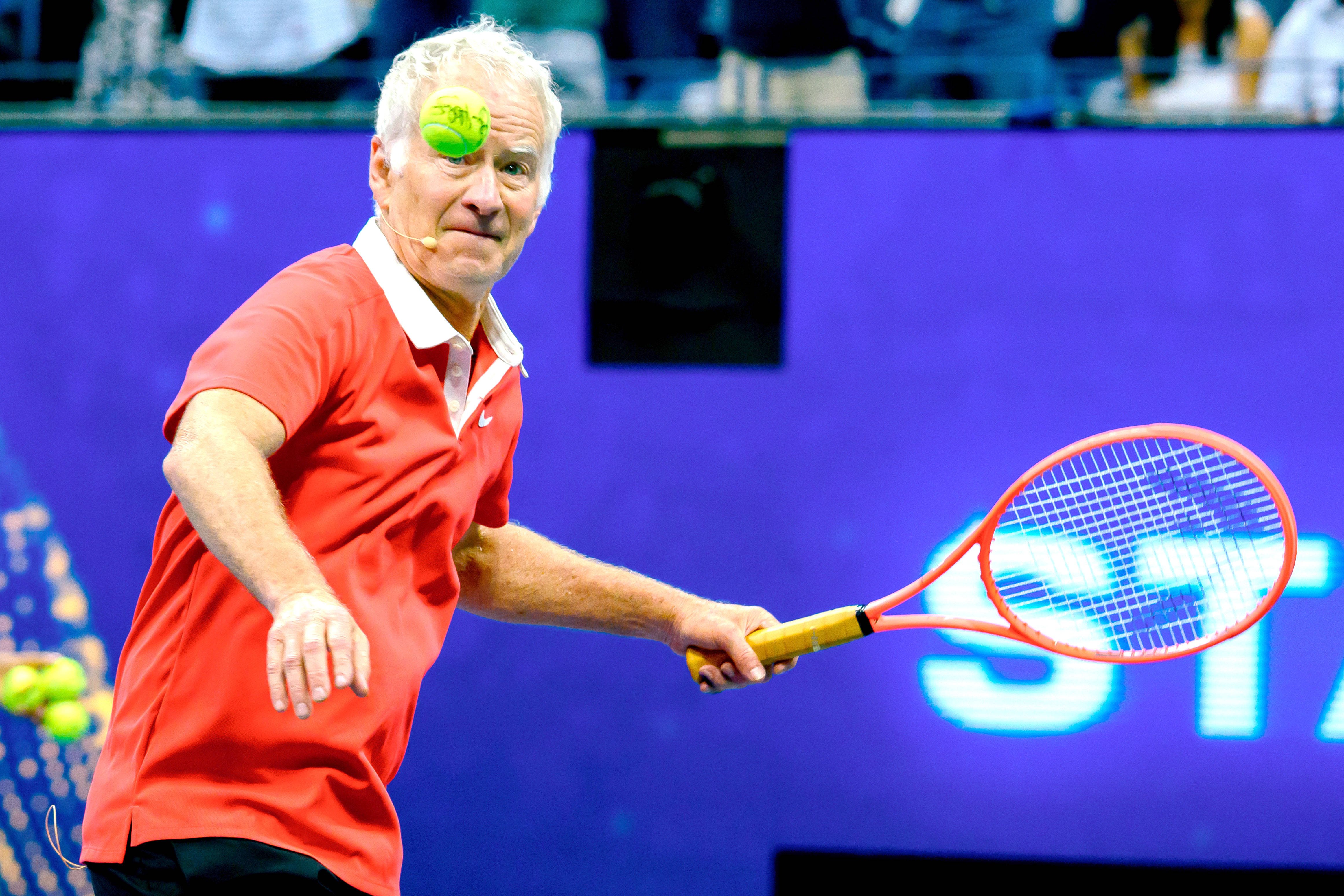 John mcenroe uso tenis 25