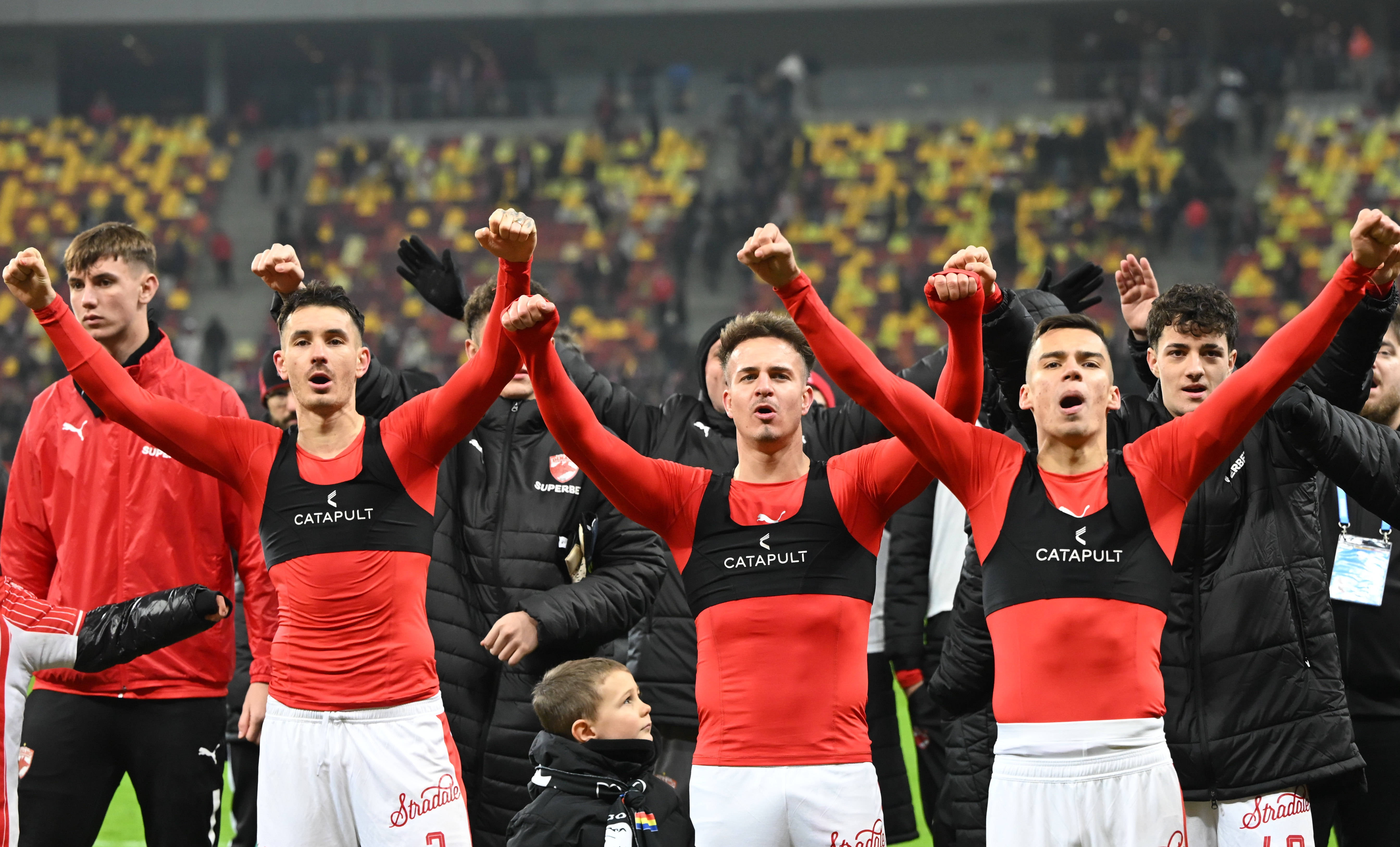 Prime la Dinamo pentru câștigarea titlului: ”Simt că putem bate orice echipă acum”