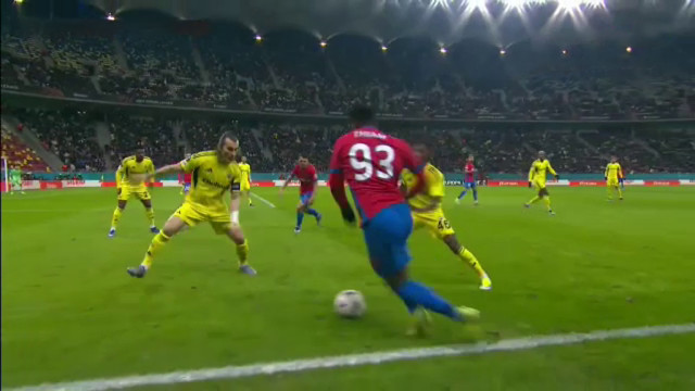 FCSB - Fenerbahce 0-0, ACUM pe Sport.ro! Turcii au fost cât pe ce să înscrie