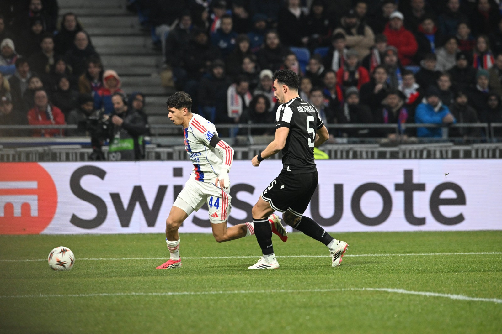 Meciul durerii pentru Răzvan Lucescu. Lyon - PAOK 0-1, ACUM pe Sport.ro + toate rezultatele serii