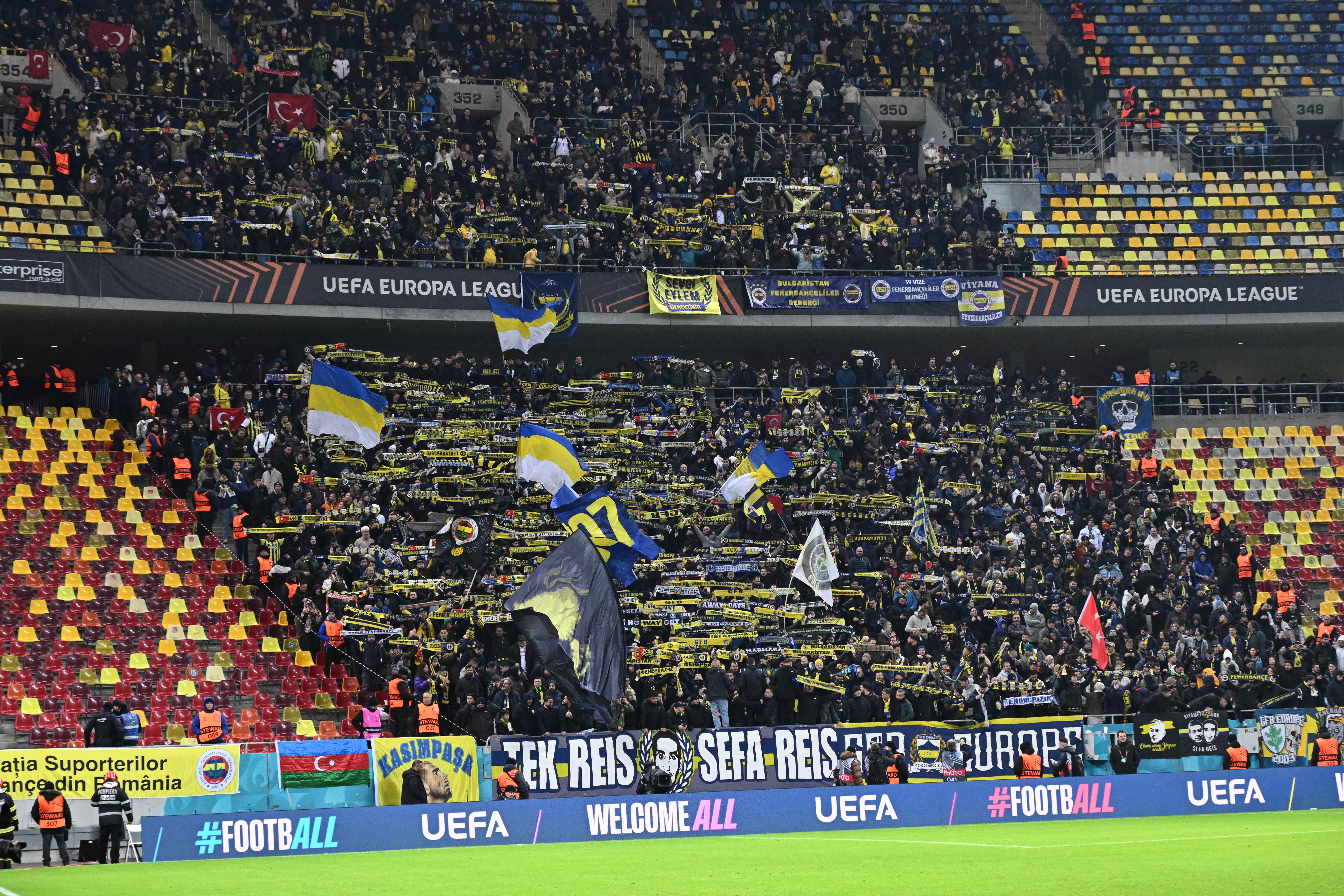 Droguri descoperite pe Arena Națională, la FCSB – Fenerbahce. Ce spun autoritățile