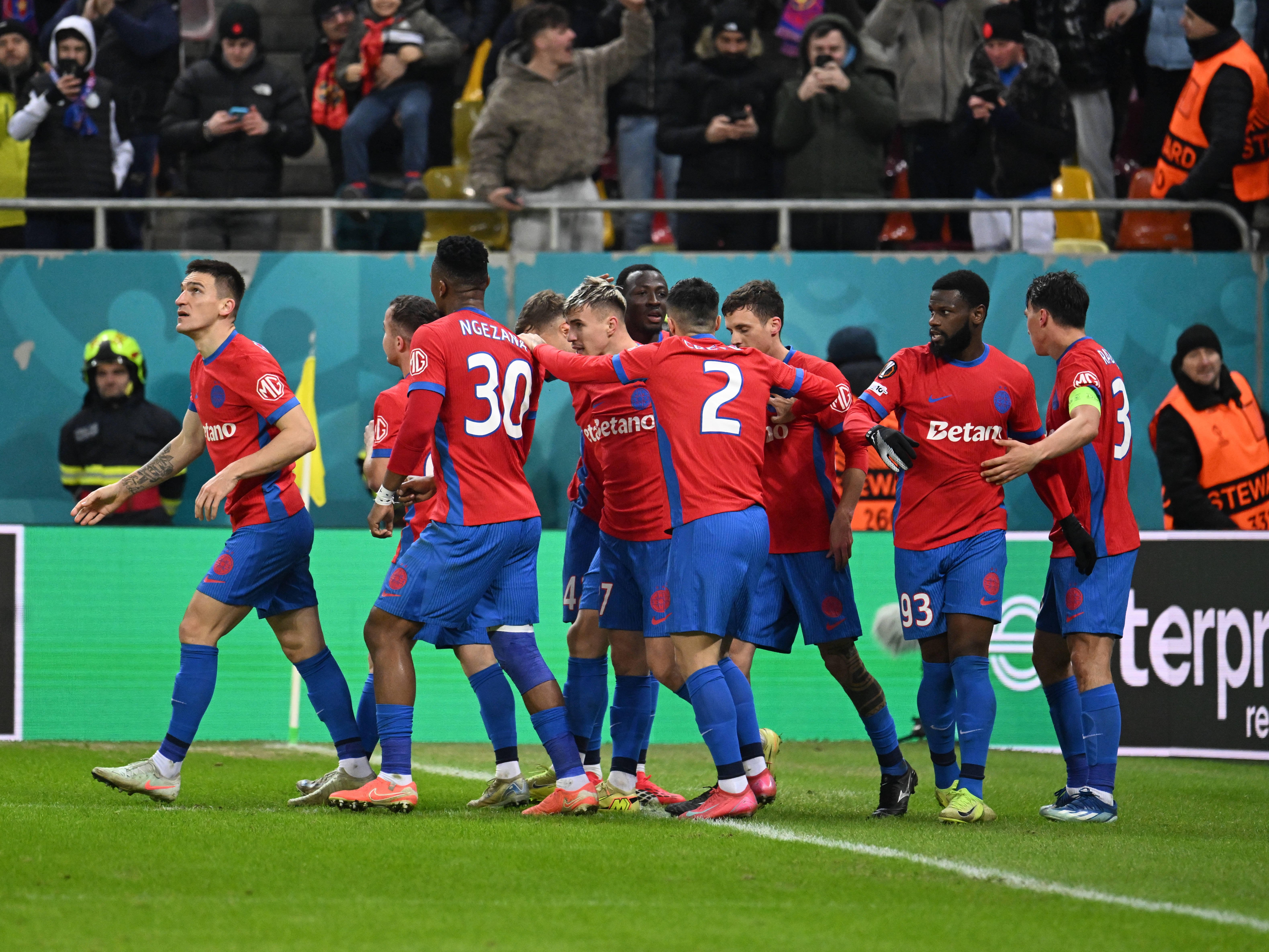 FCSB a egalat Fenerbahce după o fază superbă! Schimbarea la pauză a făcut diferența