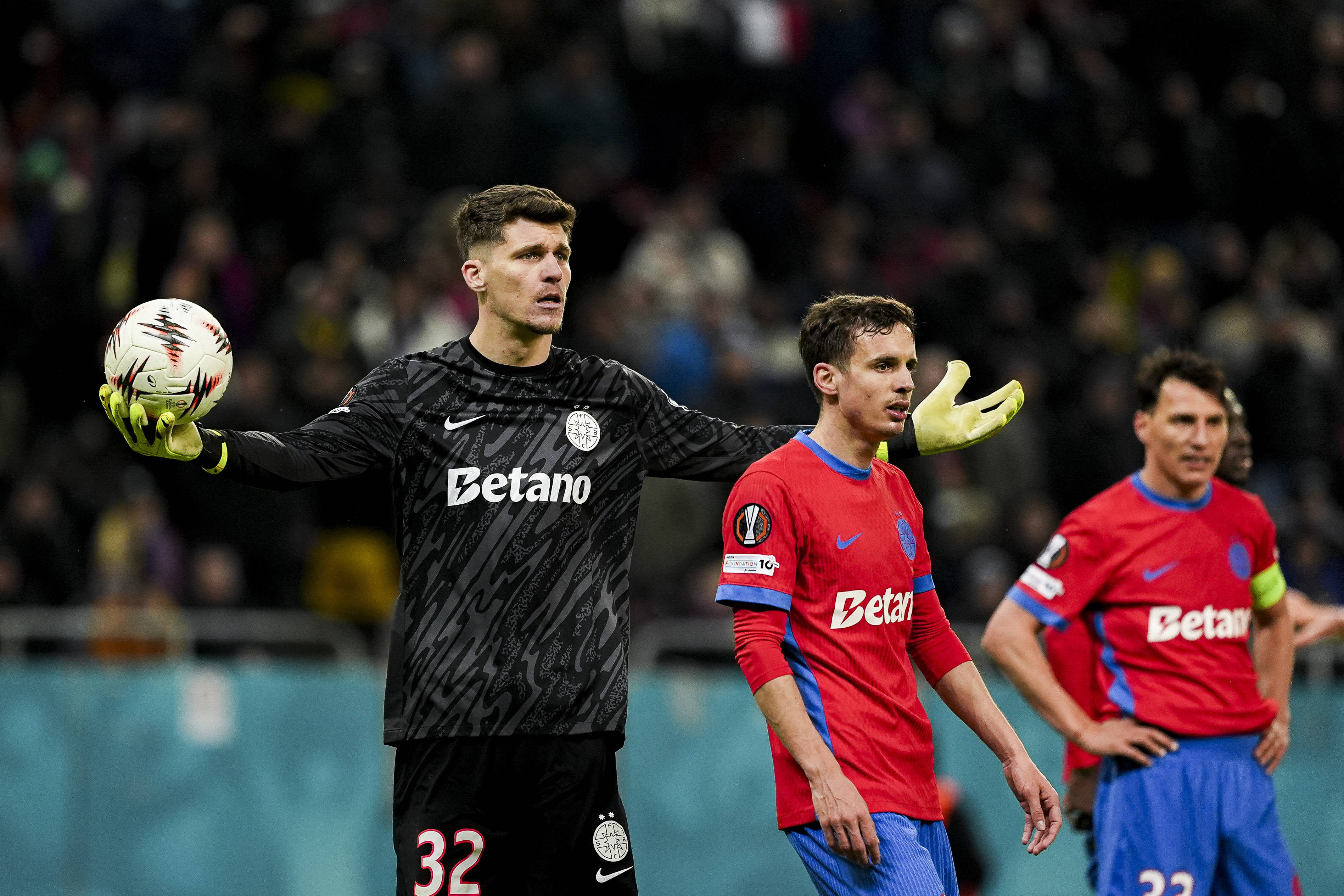 UEFA a făcut anunțul după FCSB - Fenerbahce