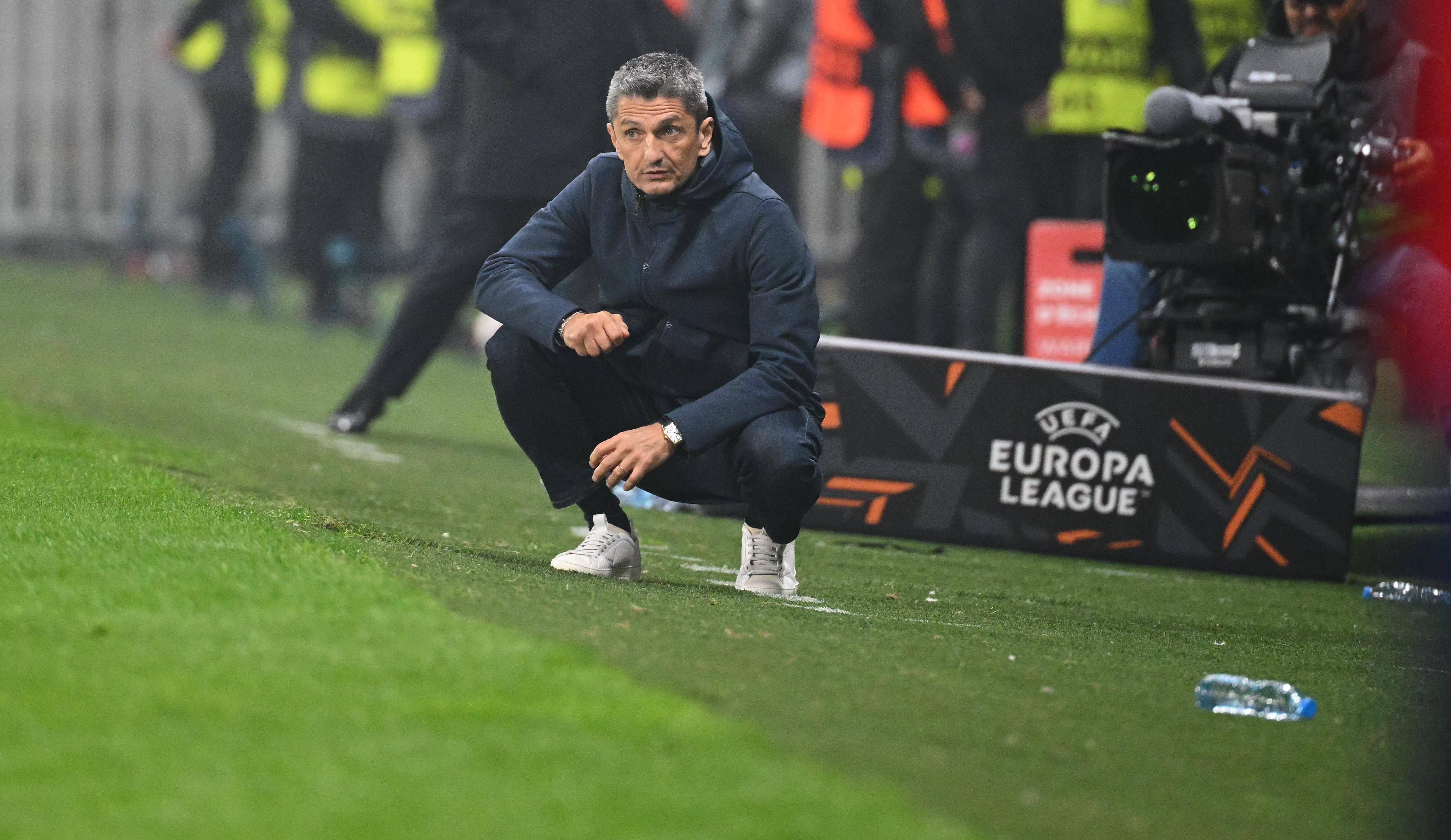 Acuzele lui Răzvan Lucescu, eliminat după ce a primit goluri de la doi juniori în Lyon - PAOK 4-2!