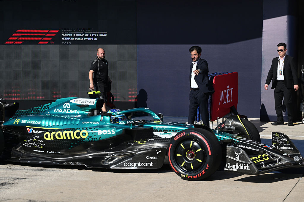 Marea Britanie a blocat temporar activitatea fundației caritabile finanțate din banii F1