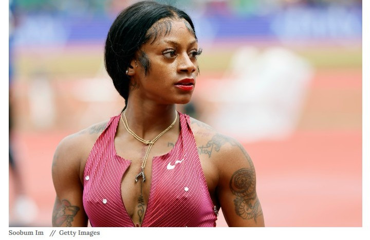 Campioana olimpică Sha'Carri Richardson, arestată în SUA! Ce s-a întâmplat