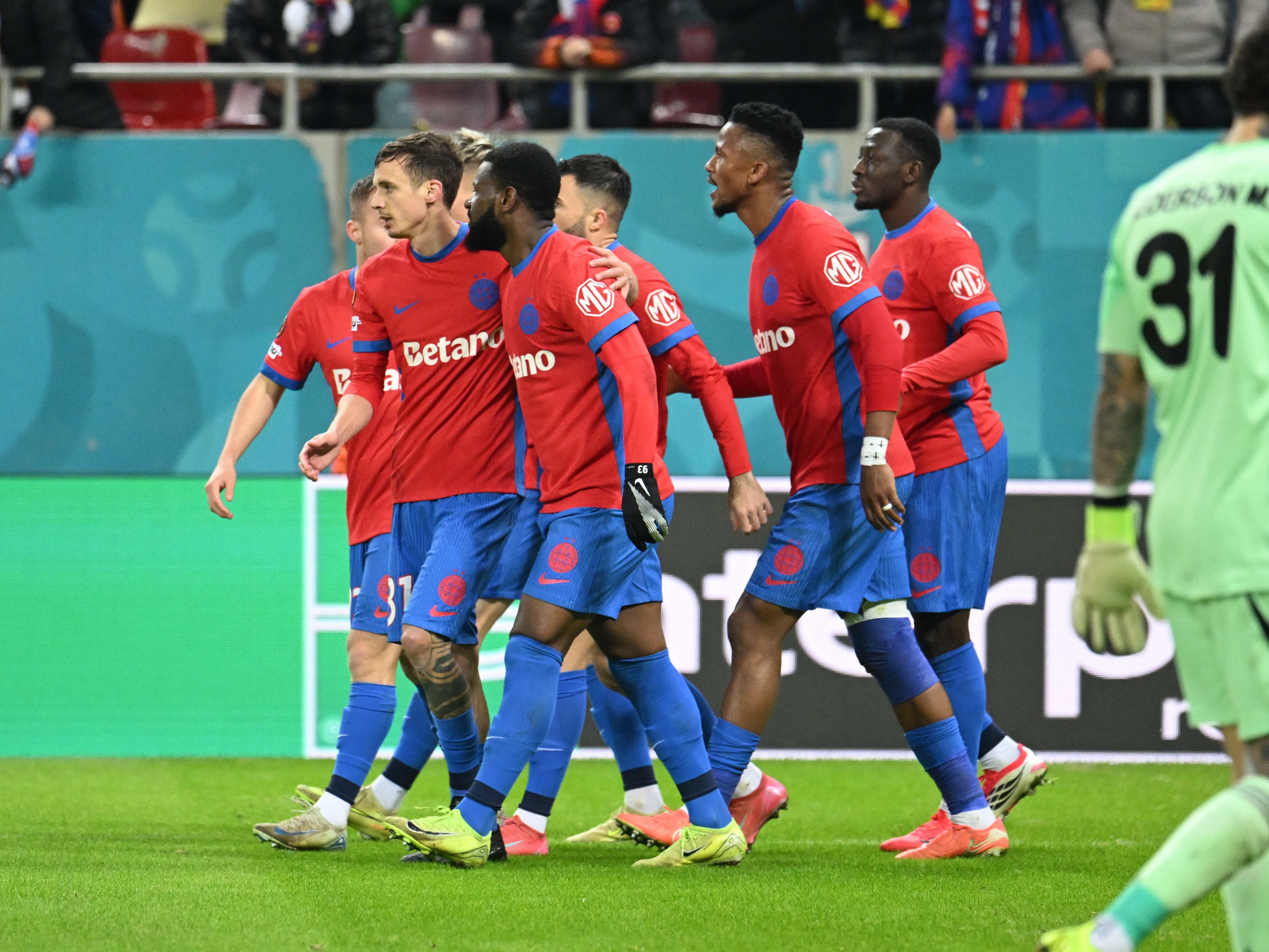 FCSB, locul 33 la încasările din Europa League! Suma ajunsă în conturile campioanei