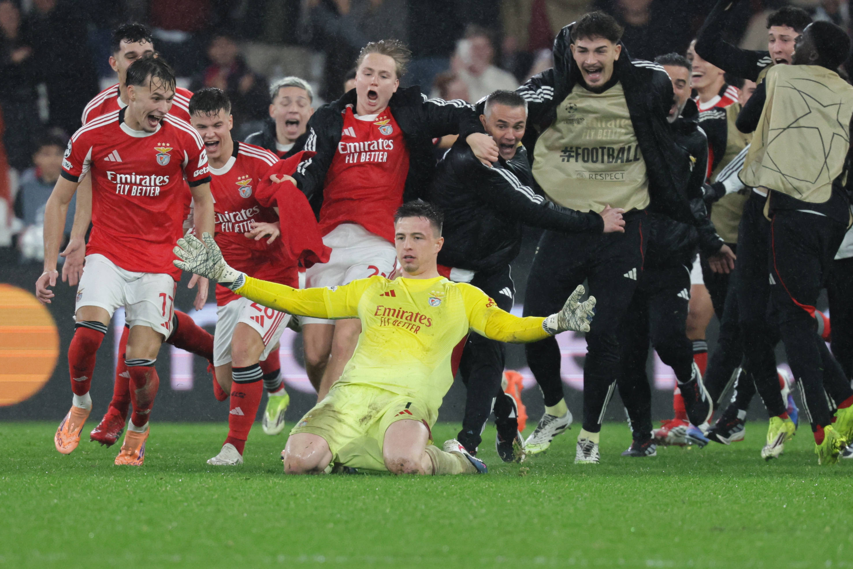 Reacția portughezilor după ce Benfica va juca din nou cu Real Madrid în Champions League