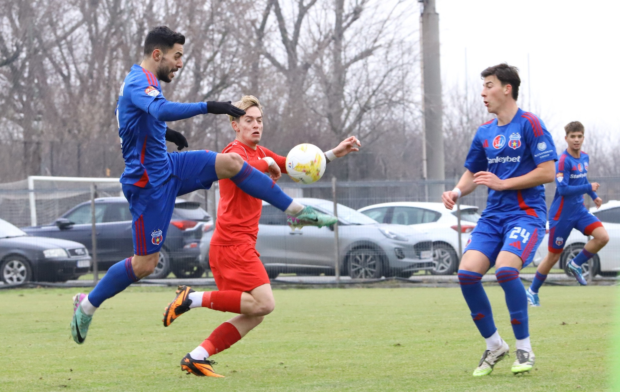 Ce a făcut Steaua în primul amical al iernii. Echipa din Ghencea numai ce a primit o veste minunată!