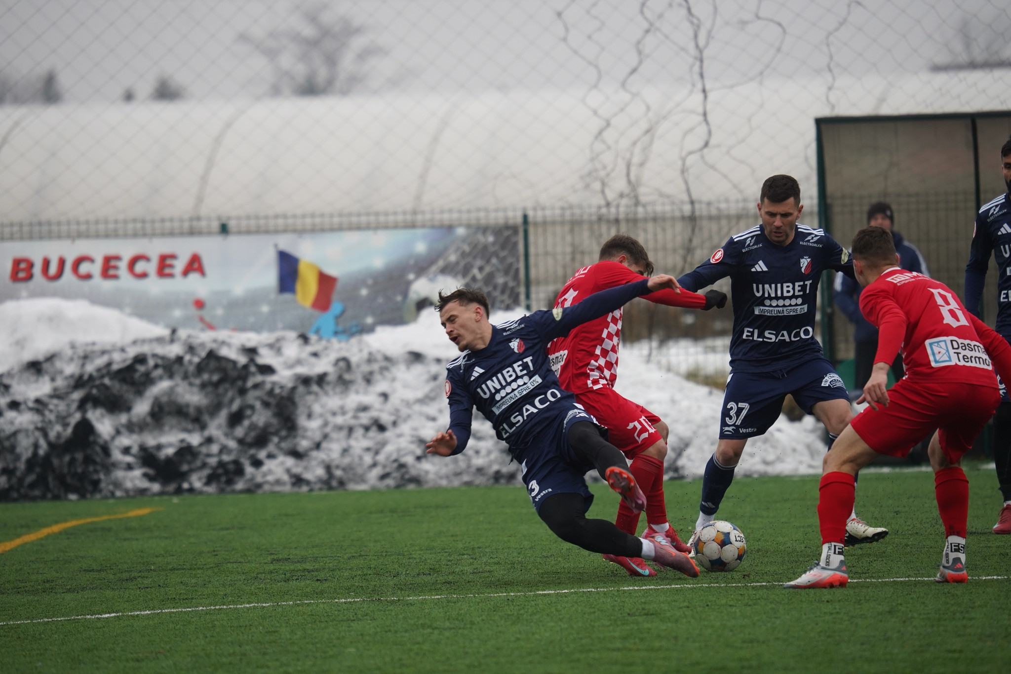 FC Botoșani a pierdut meciul cu o echipă din Liga 3! Au jucat inclusiv ”vedetele” Mitrov, Câmpanu, Papa sau Bordeianu