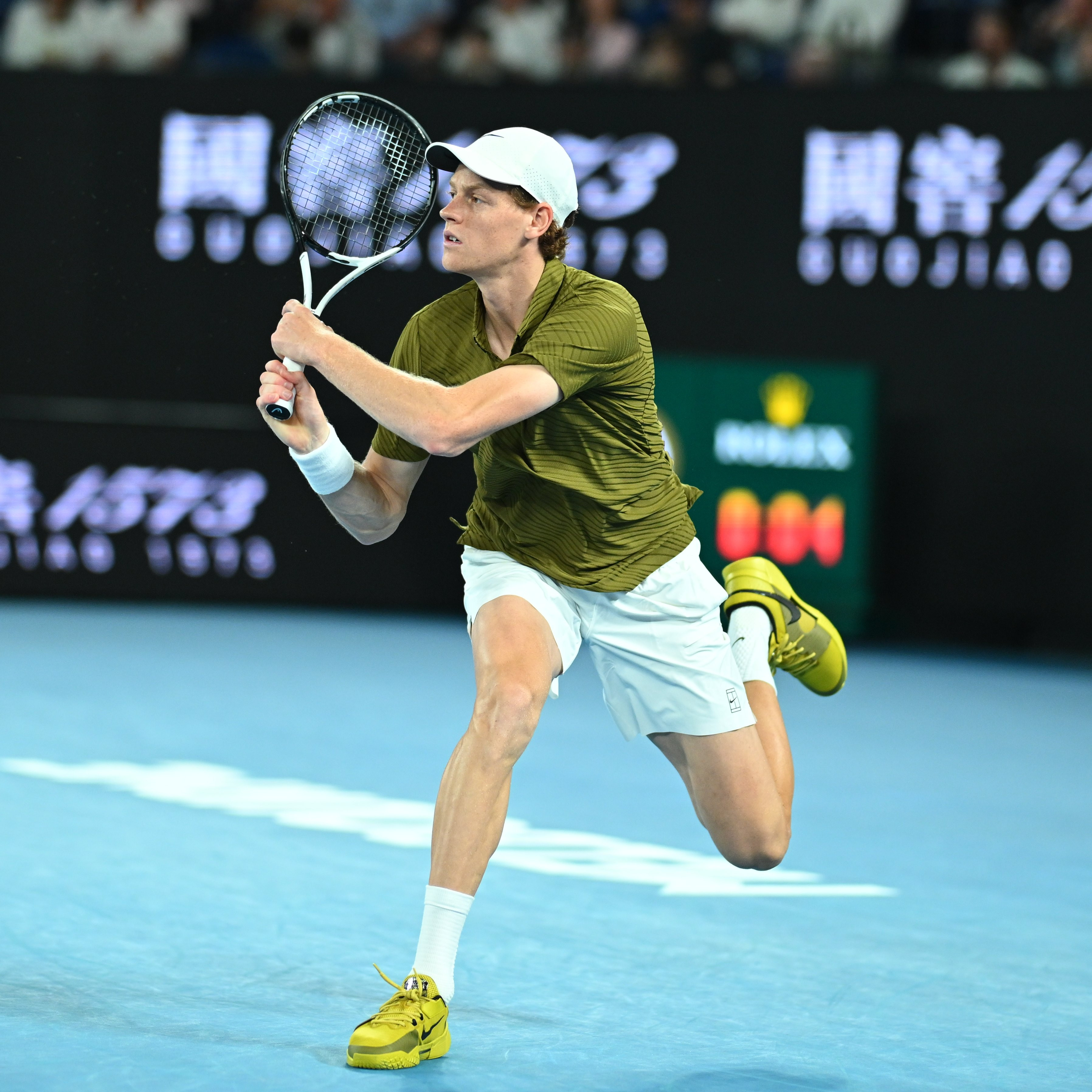 Jannik sinner start sf ao 26