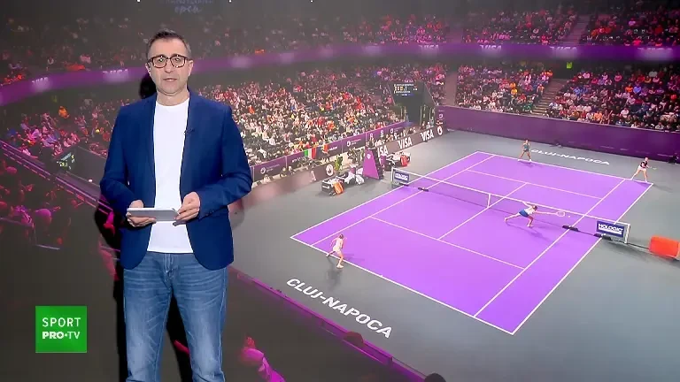 Sorana Cîrstea a ajuns la Cluj și va participa pentru ultima oară la Transylvania Open, turneu în direct pe Pro Arena si VOYO (30.01.2026)