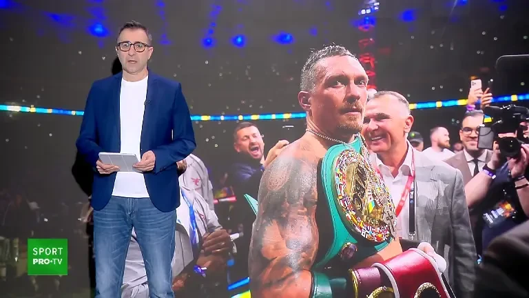 Campionul greilor, ucraineanul Usyk, a dat ringul pe terenul de fotbal și l-a învins pe Thomas Muller! (30.01.2026)