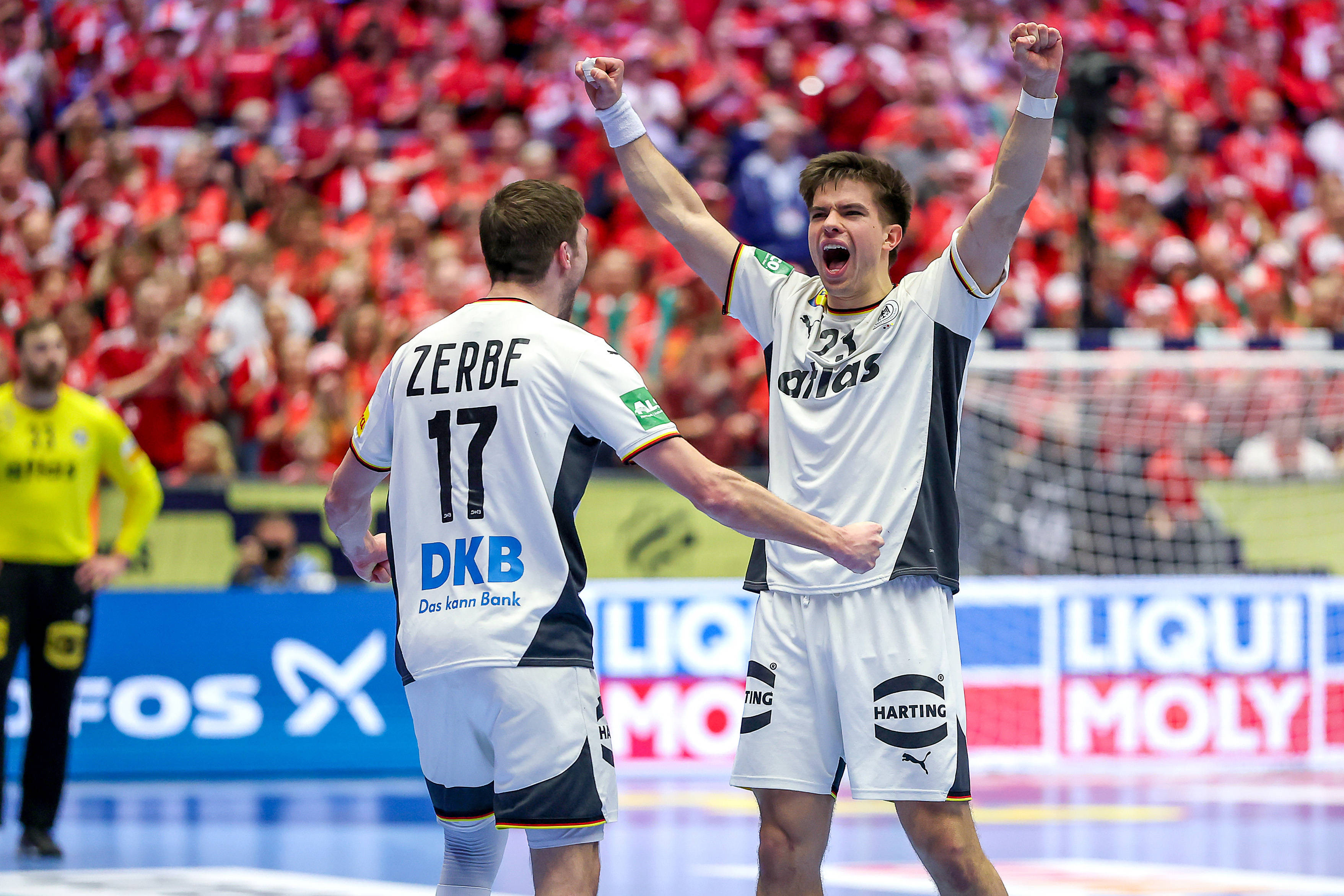 Nemții, tot nemți! Germania n-a avut milă de Croația în semifinalele Europeanului de handbal (VOYO). Lukas Zerbe, în zi de grație