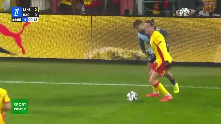 Ligue 1 | Lens - Le Havre, gol minutul 45+1 (30.01.2026)