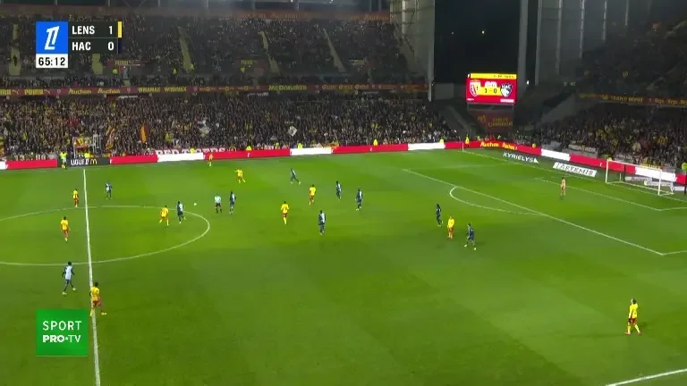 Ligue 1 | Lens - Le Havre, gol anulat în minutul 66 (30.01.2026)