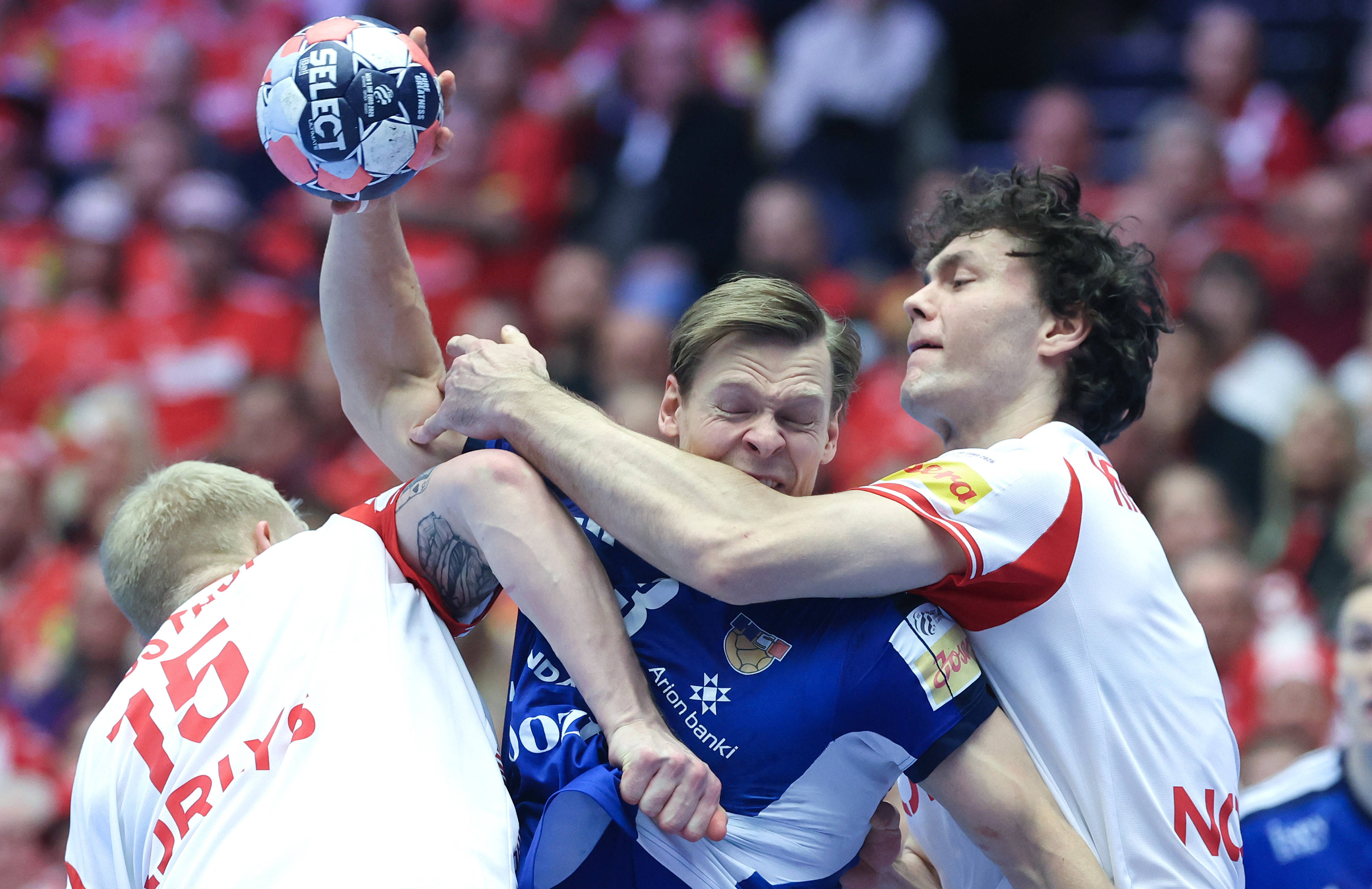 Danemarca - Islanda, meci fabulos la Europeanul de handbal! Cum s-a încheiat semifinala epică a turneului transmis de VOYOi