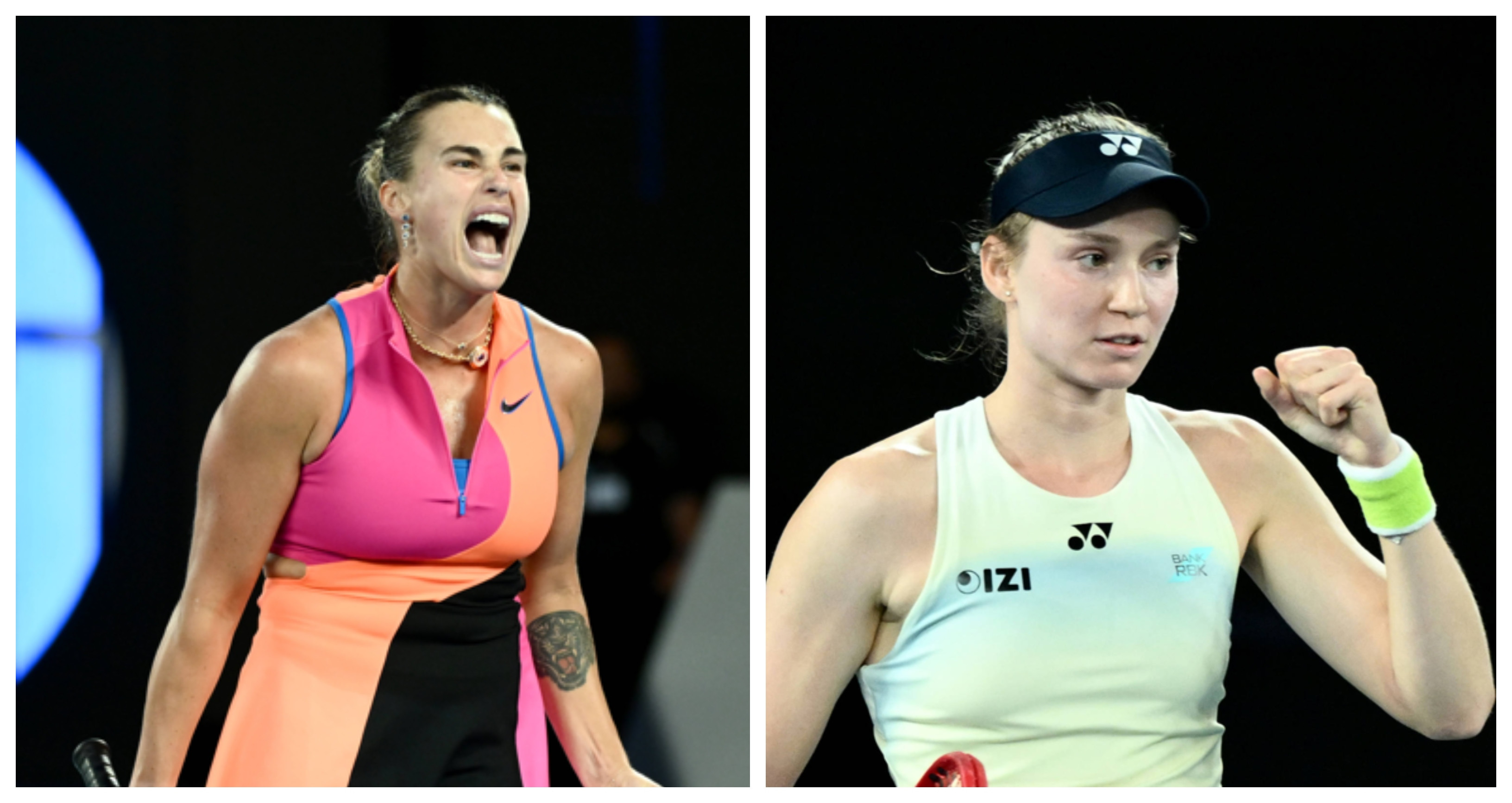 Vrea să o egaleze pe Halep. Finală cu repetiție, în Australia: pe ce miză vor juca Sabalenka și Rybakina
