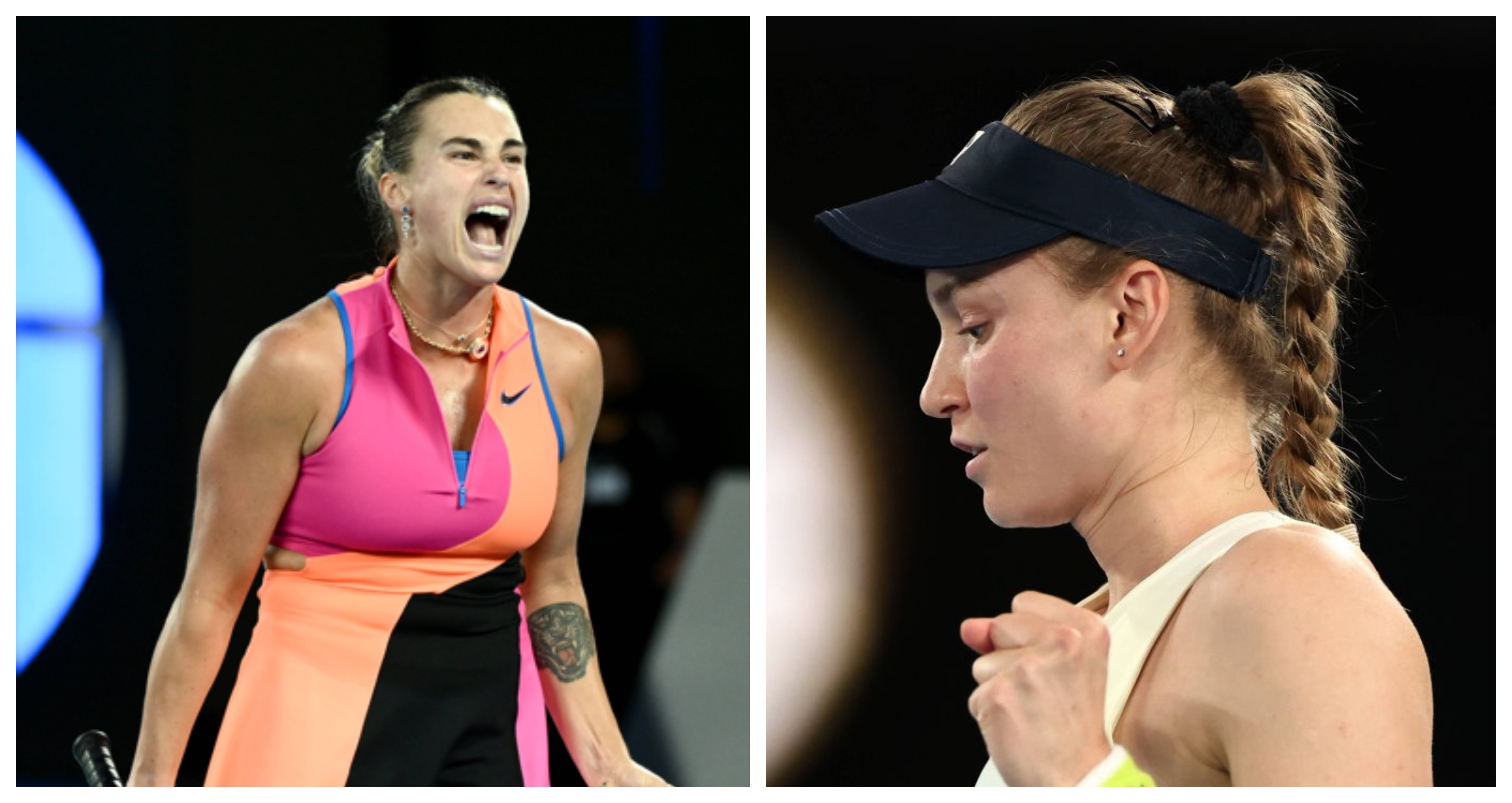 Vrea să o egaleze pe Halep. Finală cu repetiție, în Australia: pe ce miză vor juca Sabalenka și Rybakina