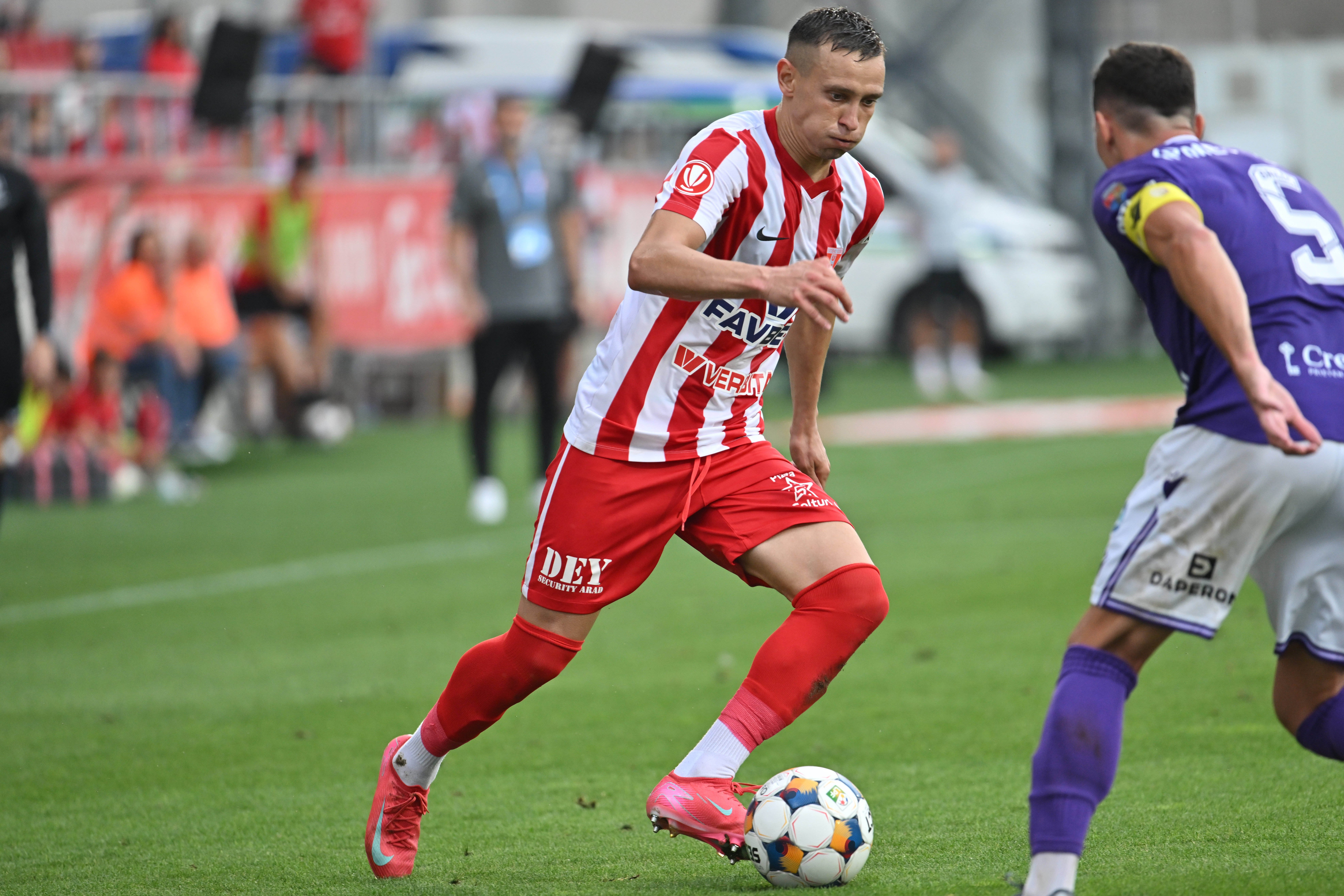 FC Argeș - UTA, astăzi, de la 17:00. „Vulturii alb-violeți” vor să vâneze „Bătrâna Doamnă” în lupta pentru play-off