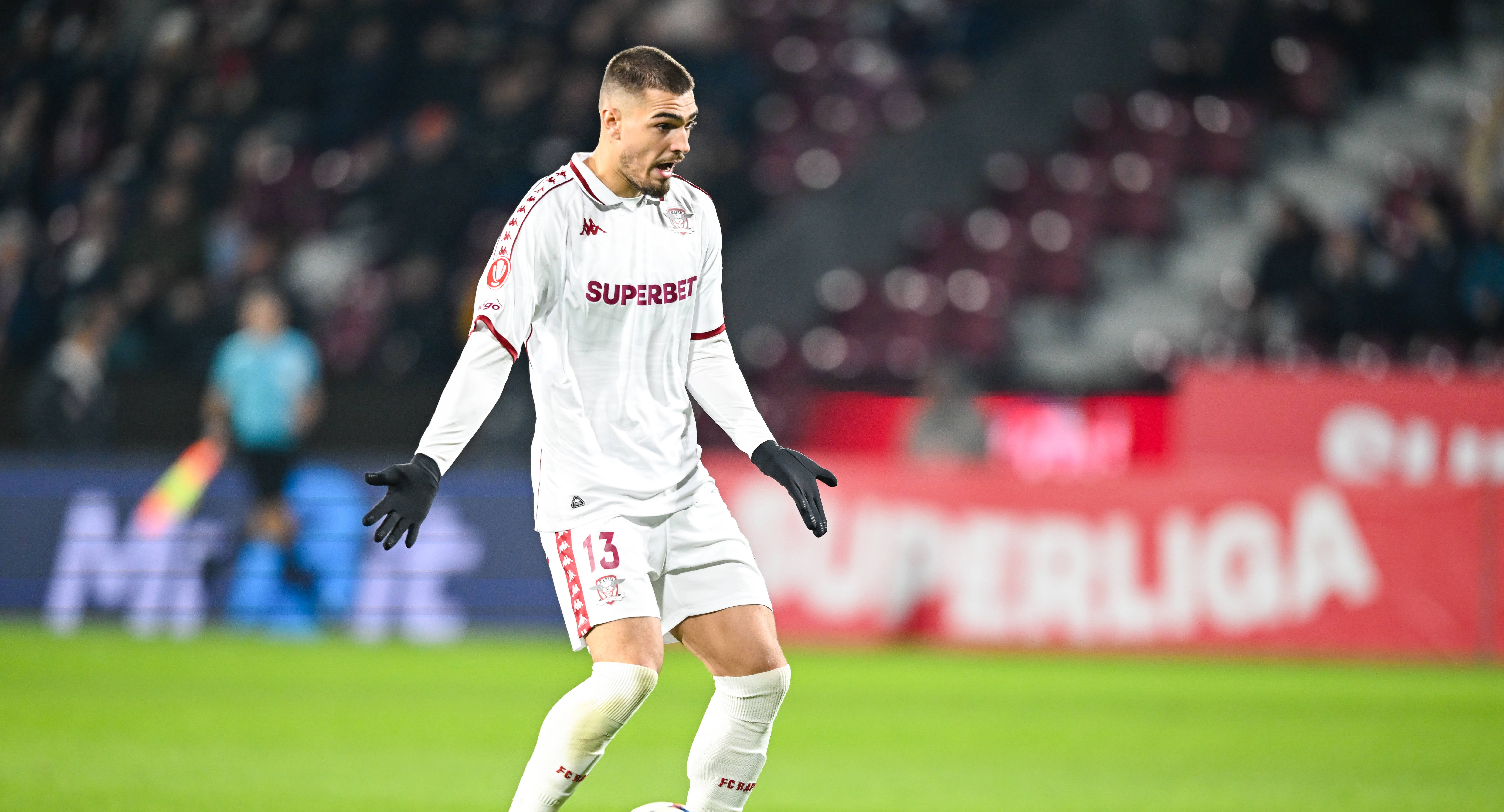 Pleacă Denis Ciobotariu de la Rapid? Răspunsul dat de Costel Gâlcă