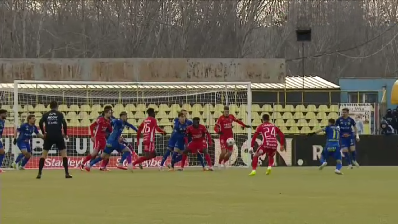 Unirea Slobozia - Hermannstadt 1-0, ACUM, pe Sport.ro. Duel cu miză în lupta pentru supraviețuire
