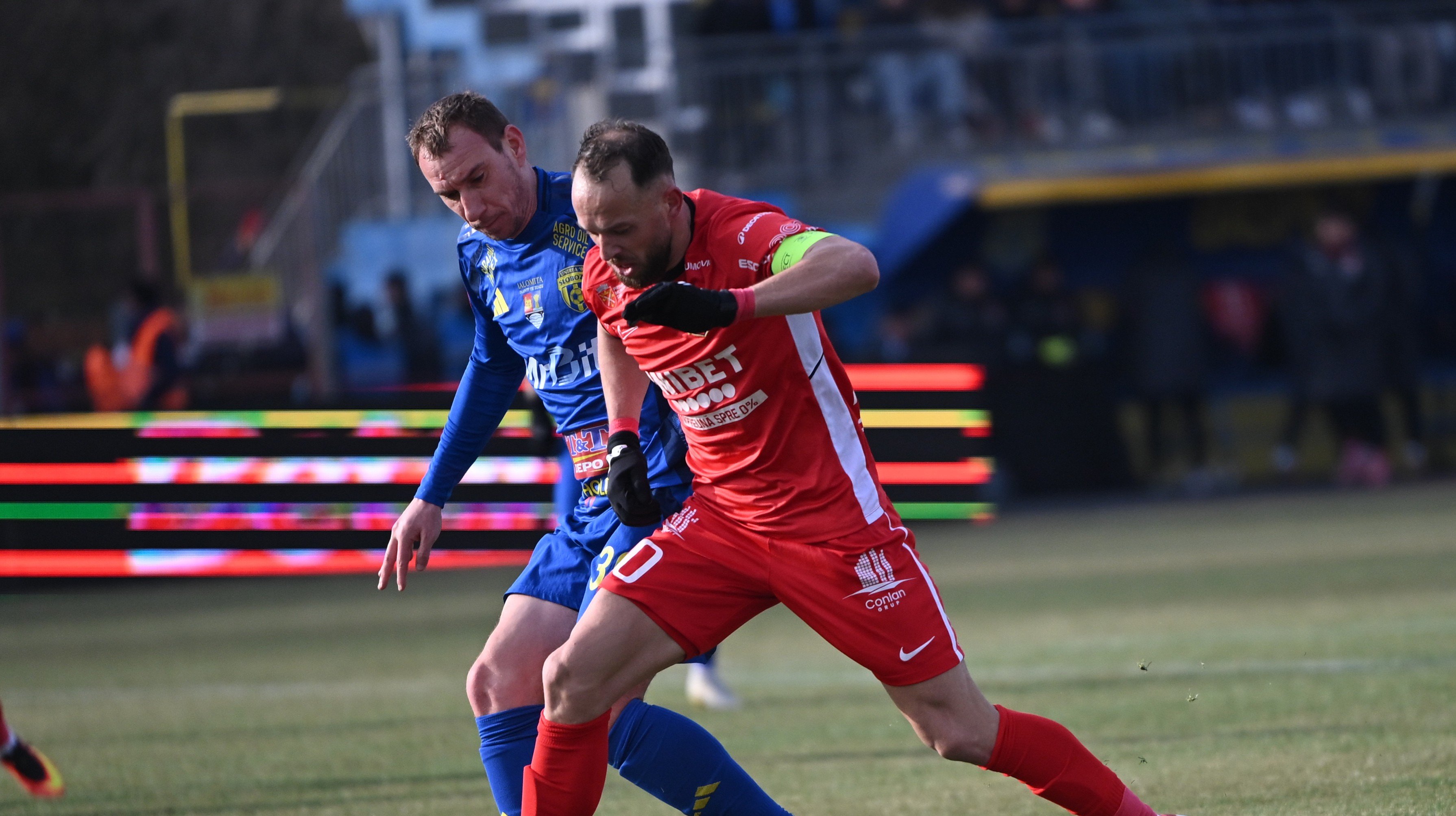 Unirea Slobozia - Hermannstadt 2-3, ACUM, pe Sport.ro! Spectacol în lupta pentru supraviețuire în Superliga