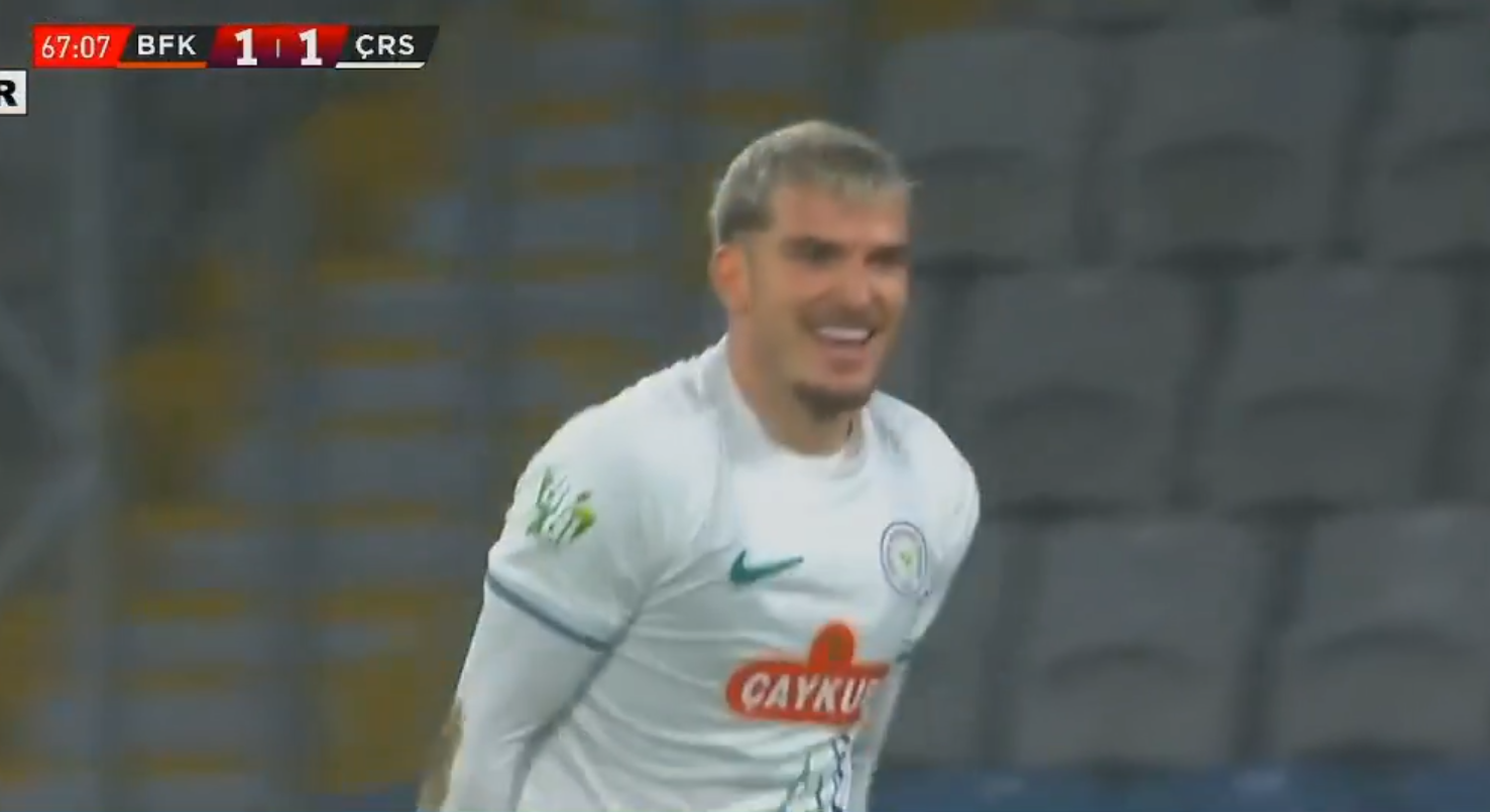 Valentin Mihăilă a renăscut în Turcia! A doua etapă consecutivă cu gol marcat