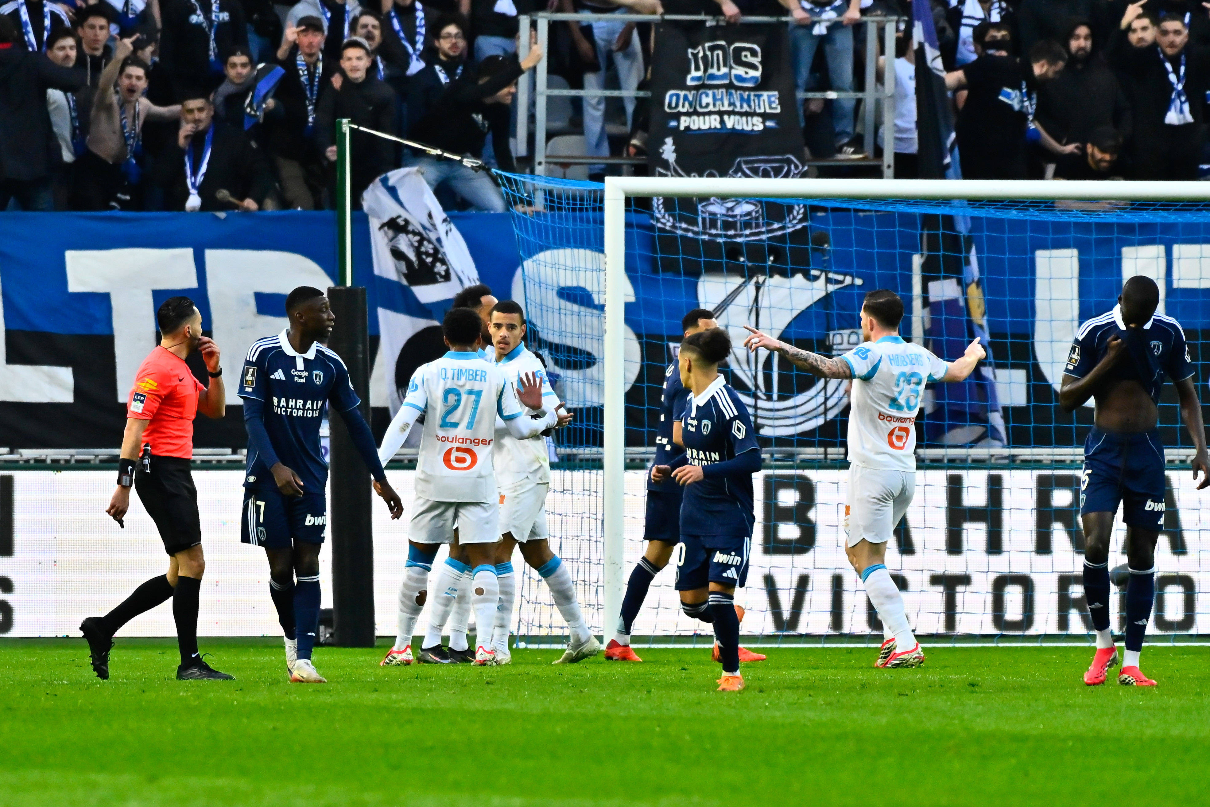 Paris FC – Olympique Marseille, GOOOL ACUM pe VOYO! Urmează Lorient – Nantes (20:00) și Monaco – Rennes (22:00)