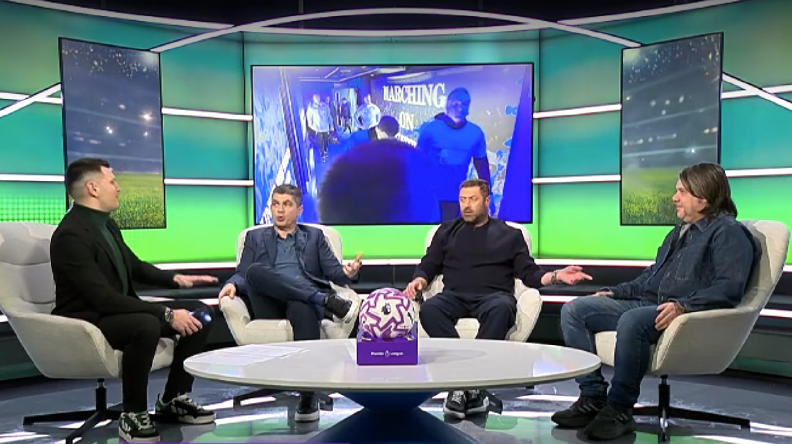 Play On Sport | „Tricolorii”, interziși în Premier League? Răspuns tăios în direct: „Nu văd pe nimeni”